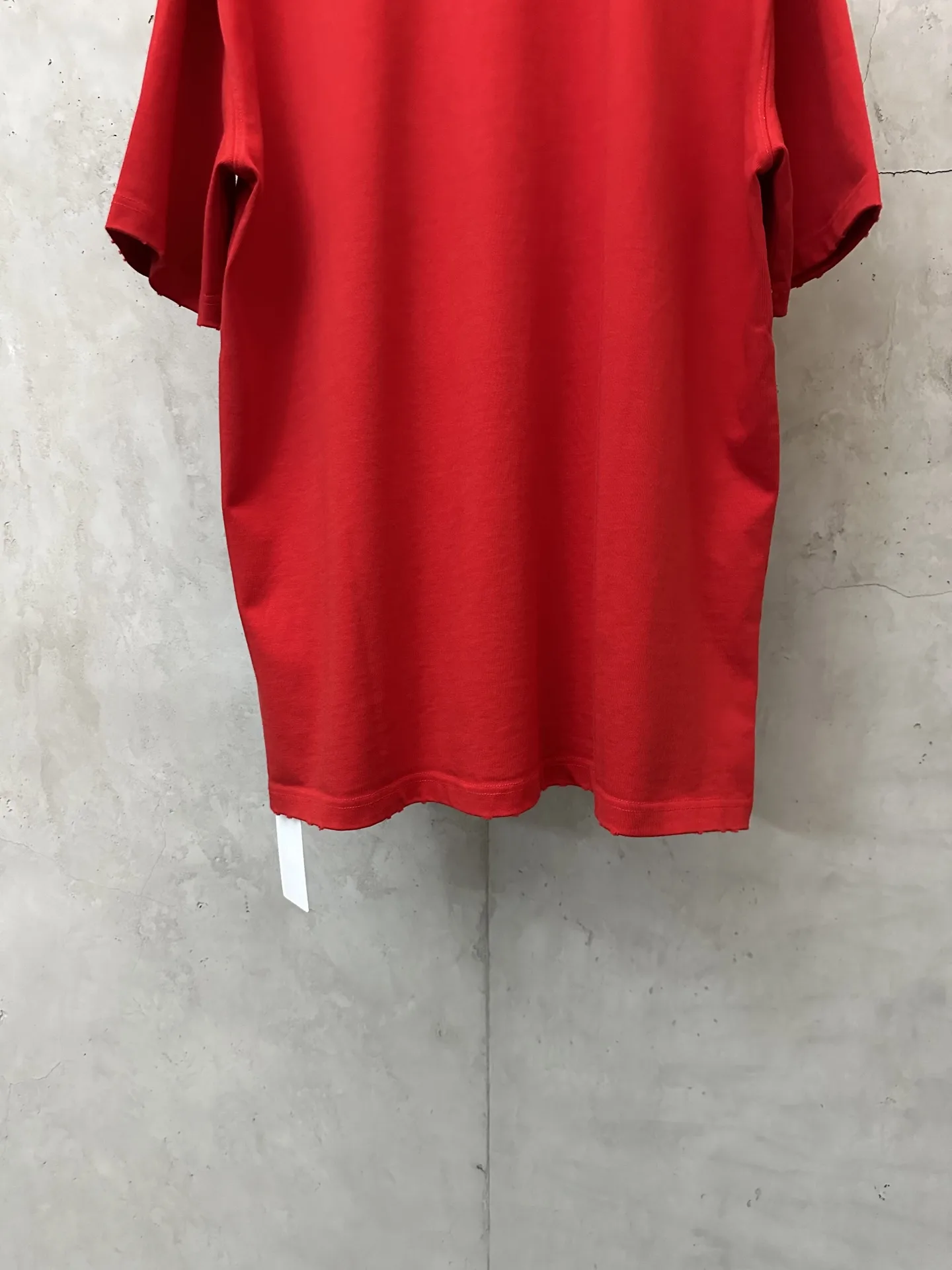 Logo Print Heavyweight Cotton T-Shirt D22011927 — view 6