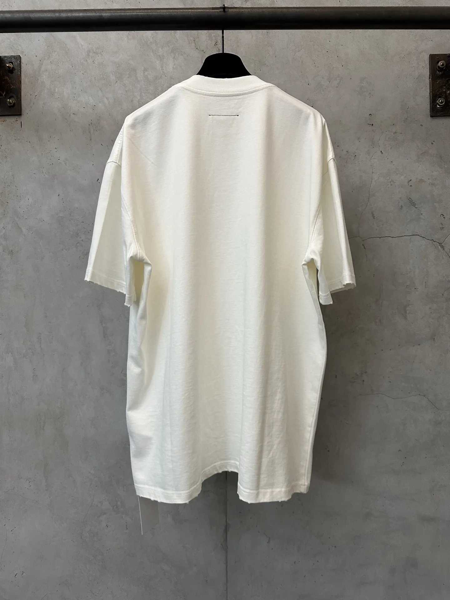 Logo Print Heavyweight Cotton T-Shirt D22011929 — view 2