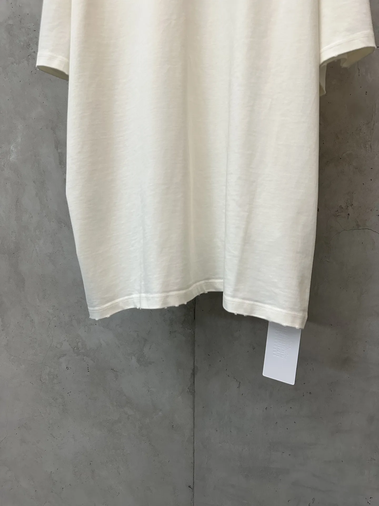 Logo Print Heavyweight Cotton T-Shirt D22011929 — view 4