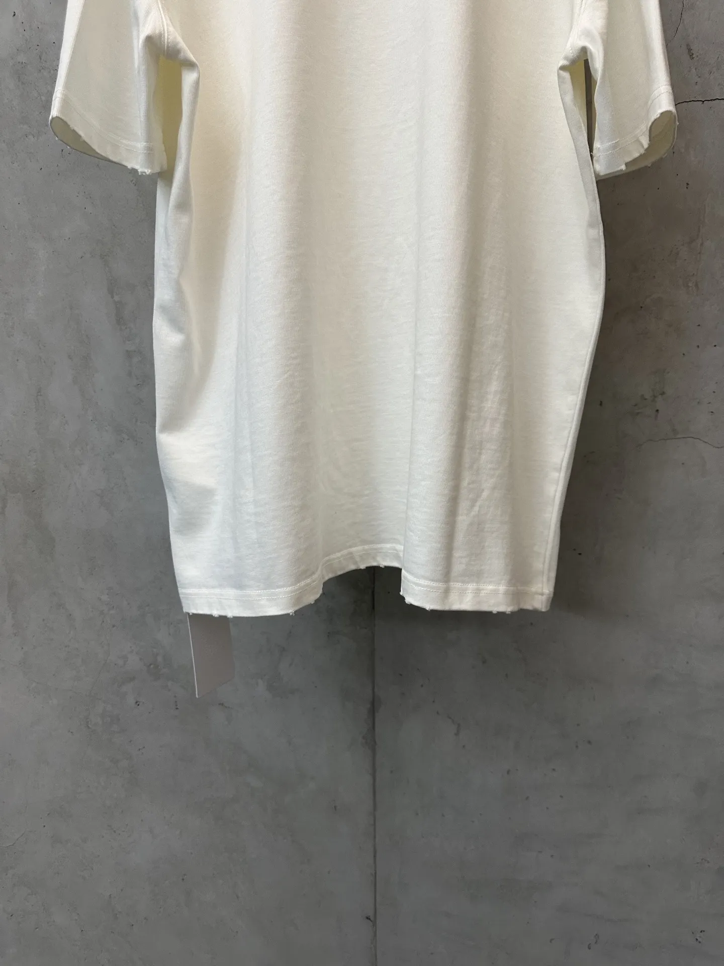 Logo Print Heavyweight Cotton T-Shirt D22011929 — view 6