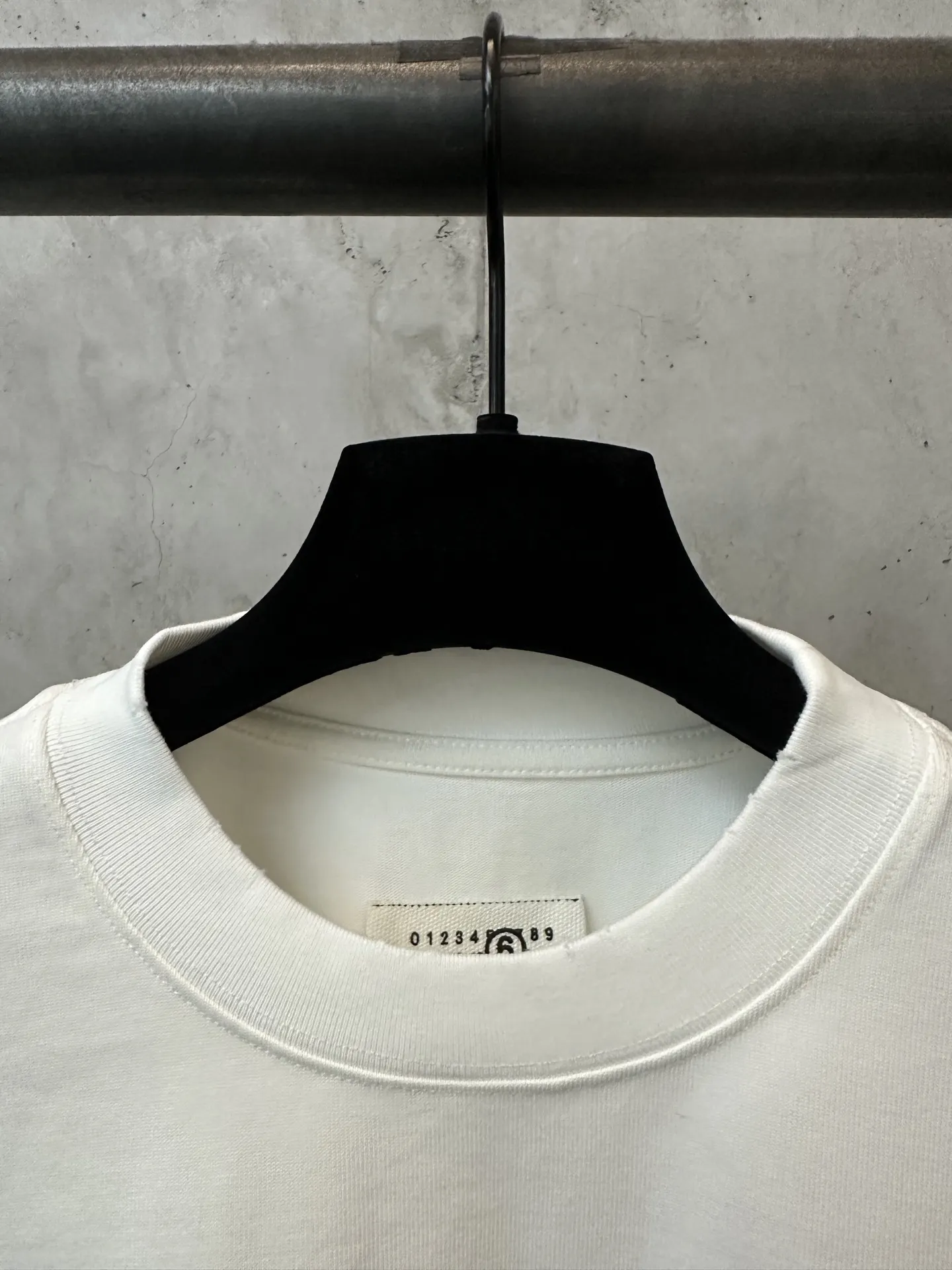 Logo Print Heavyweight Cotton T-Shirt D22011929 — view 7