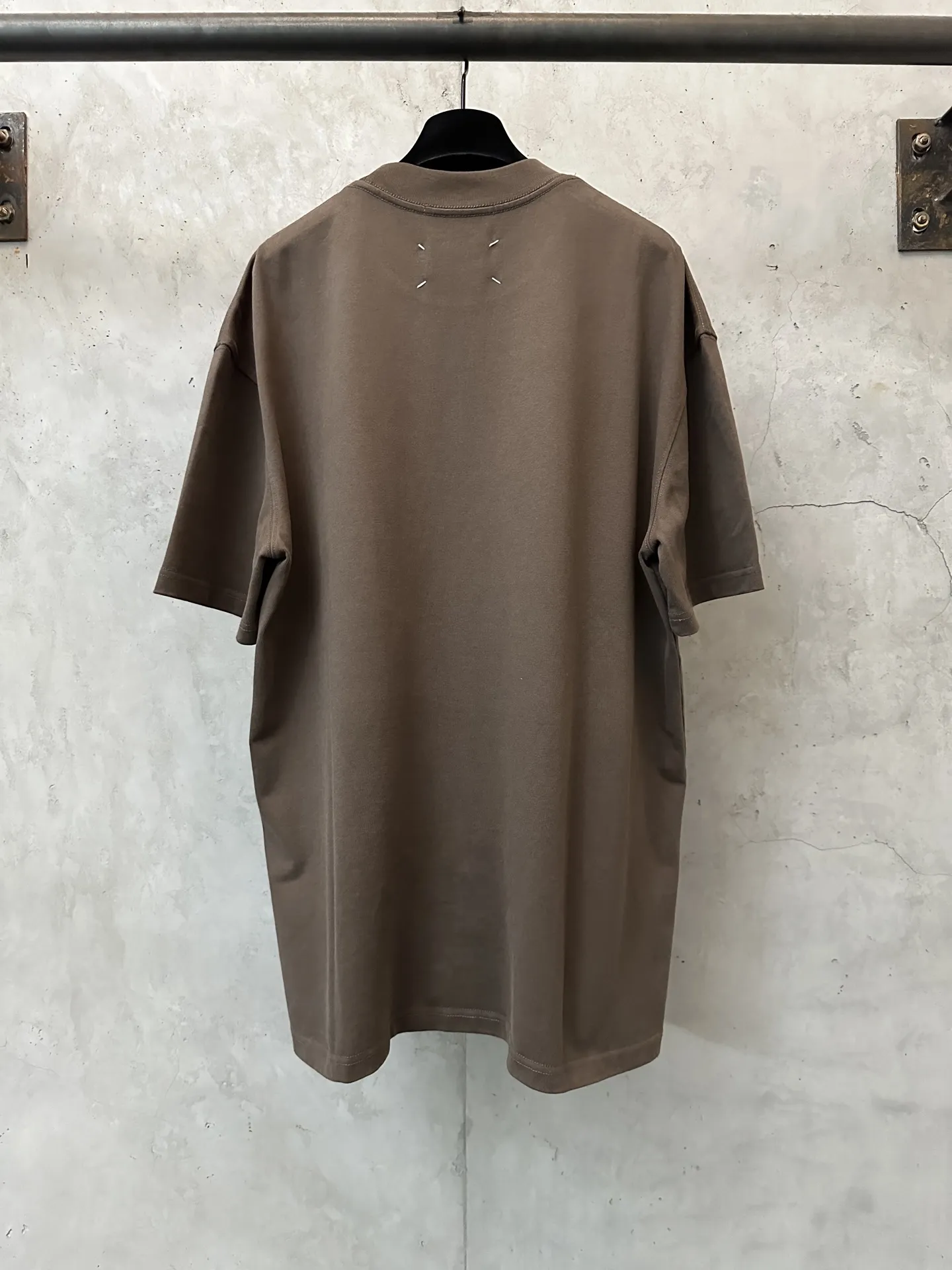 Numeric Logo Heavyweight Cotton T-Shirt D22011913 — view 2