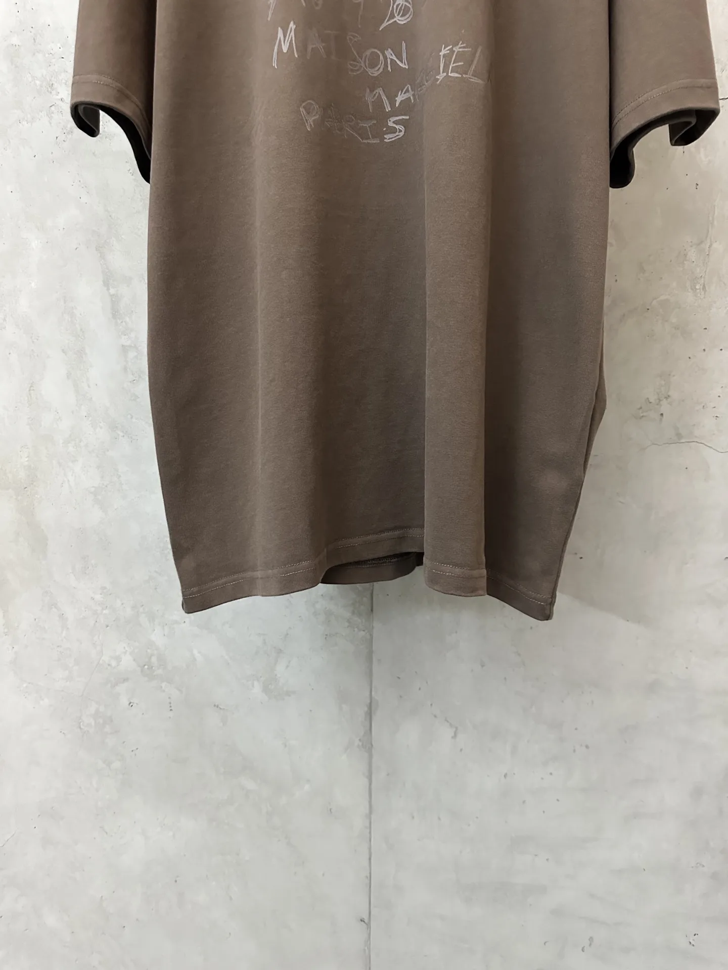 Numeric Logo Heavyweight Cotton T-Shirt D22011913 — view 4