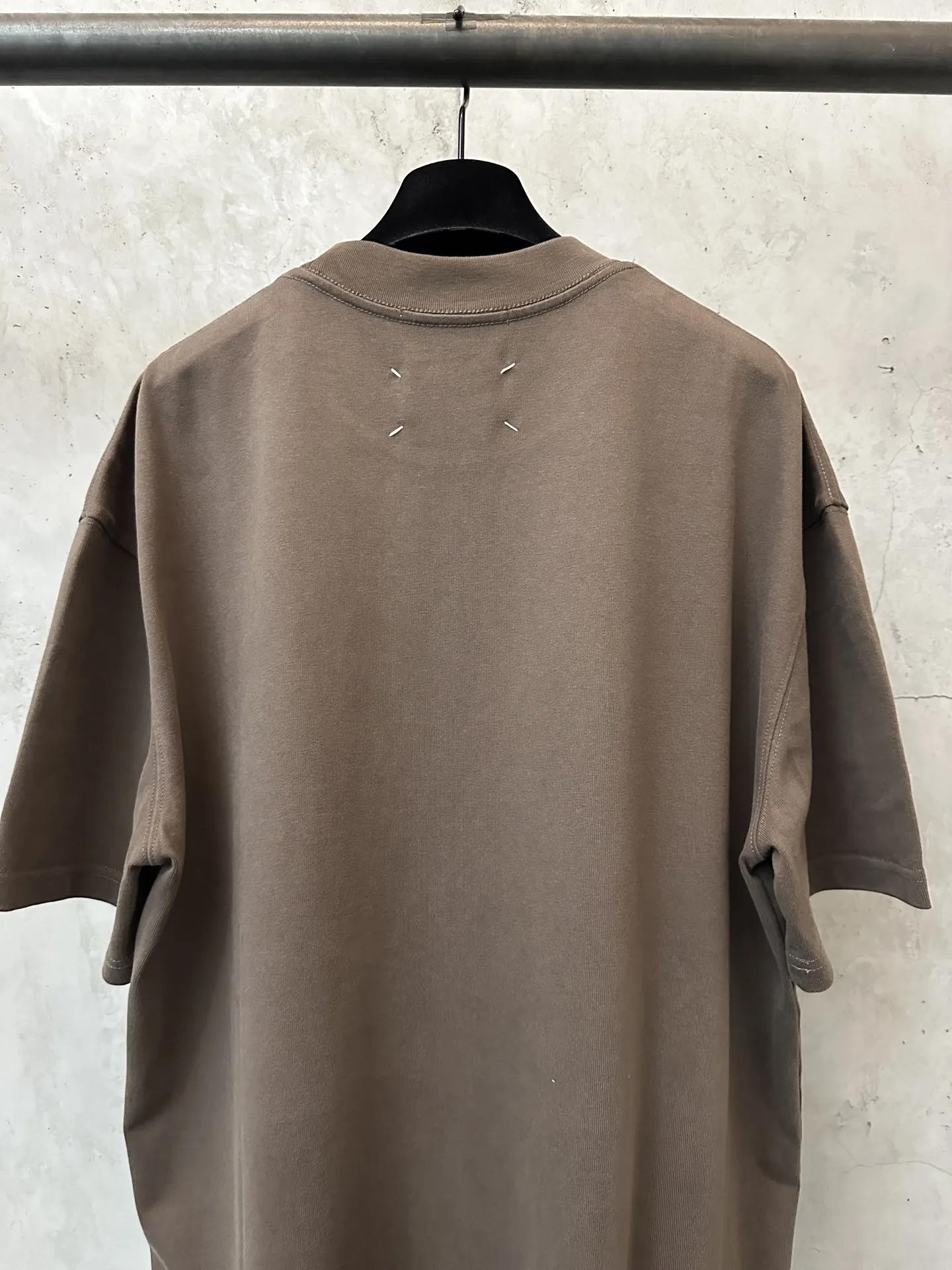 Numeric Logo Heavyweight Cotton T-Shirt D22011913 — view 5