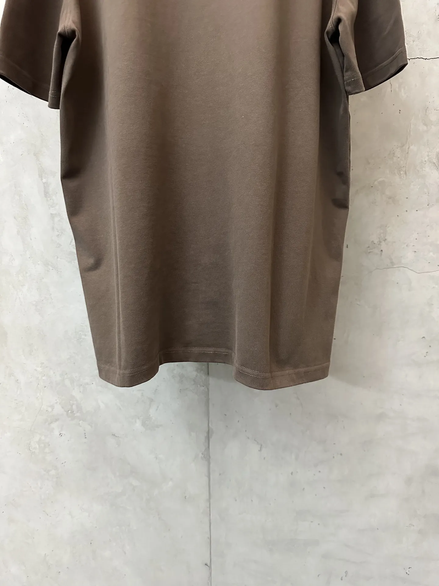 Numeric Logo Heavyweight Cotton T-Shirt D22011913 — view 6