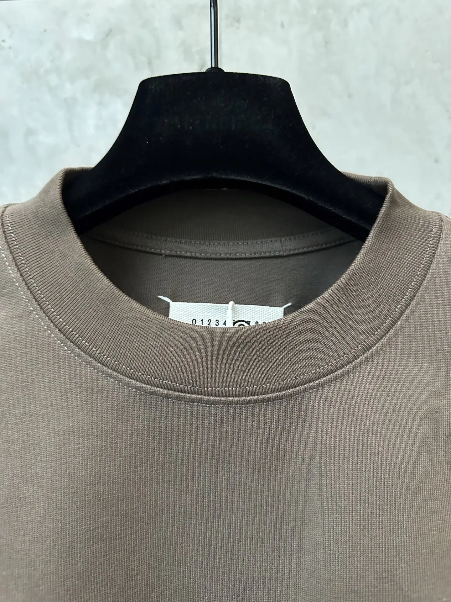 Numeric Logo Heavyweight Cotton T-Shirt D22011913 — view 7
