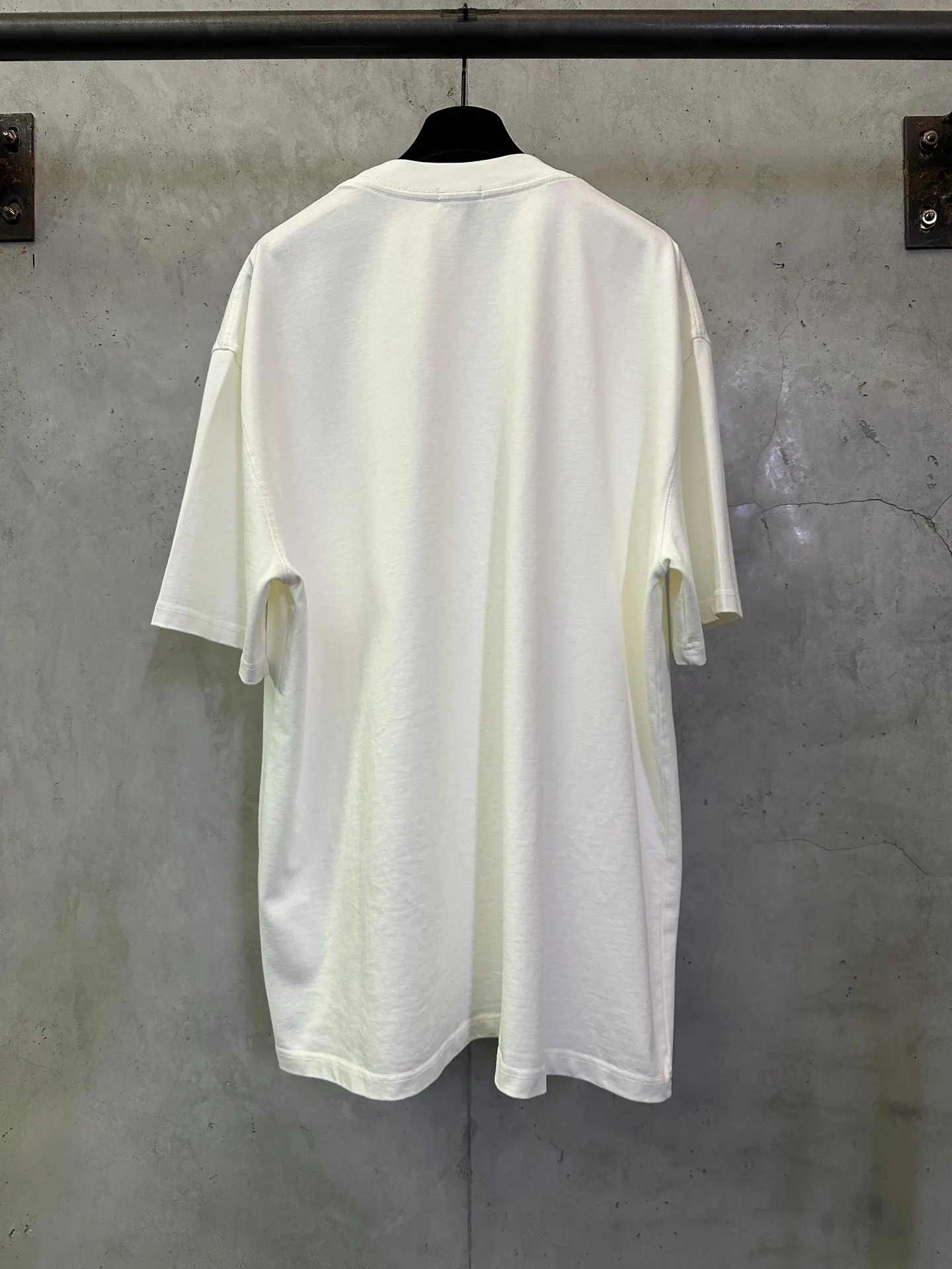 Logo Print Heavyweight Cotton T-Shirt D22015282 — view 2