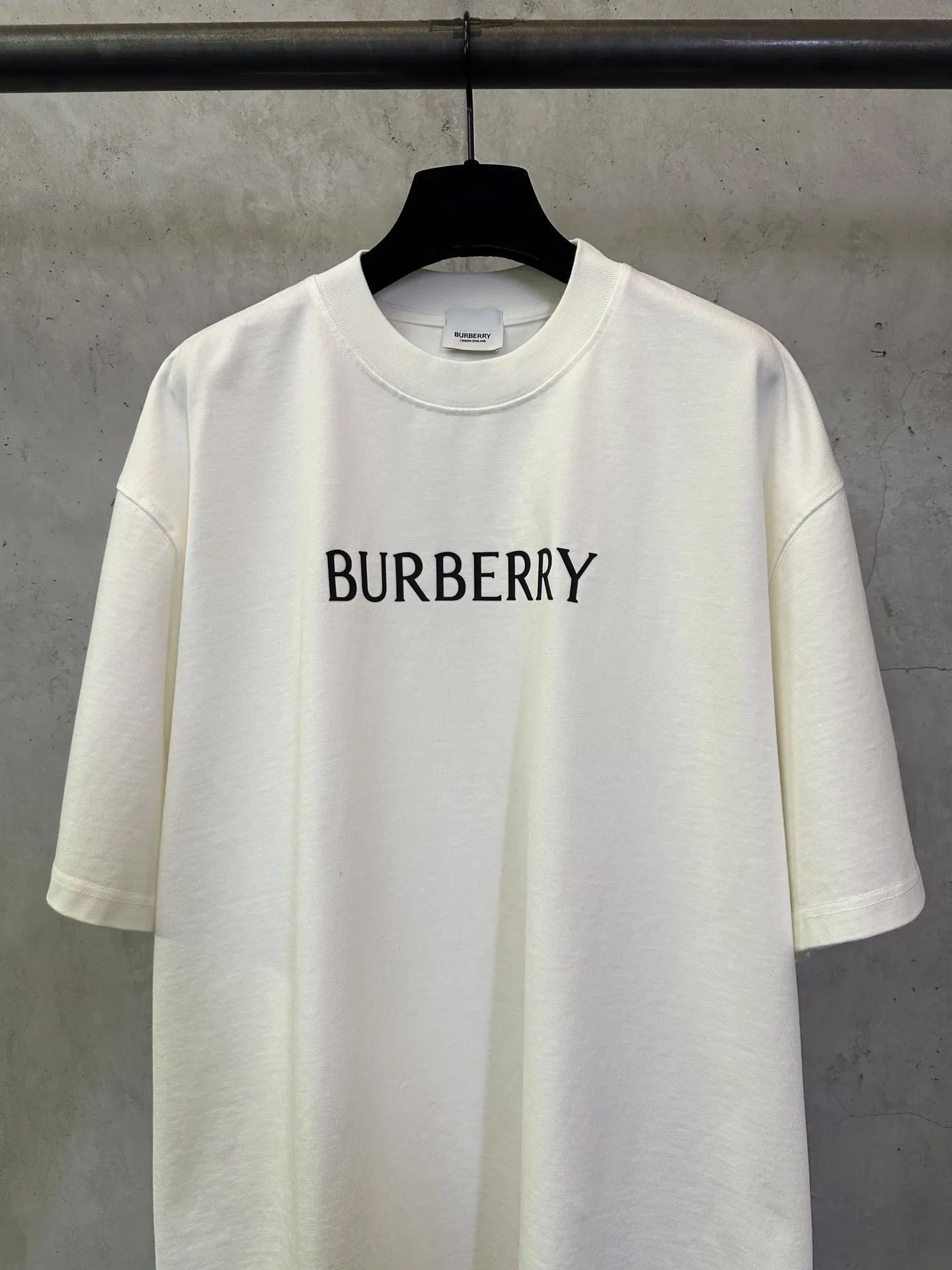 Logo Print Heavyweight Cotton T-Shirt D22015282 — view 3