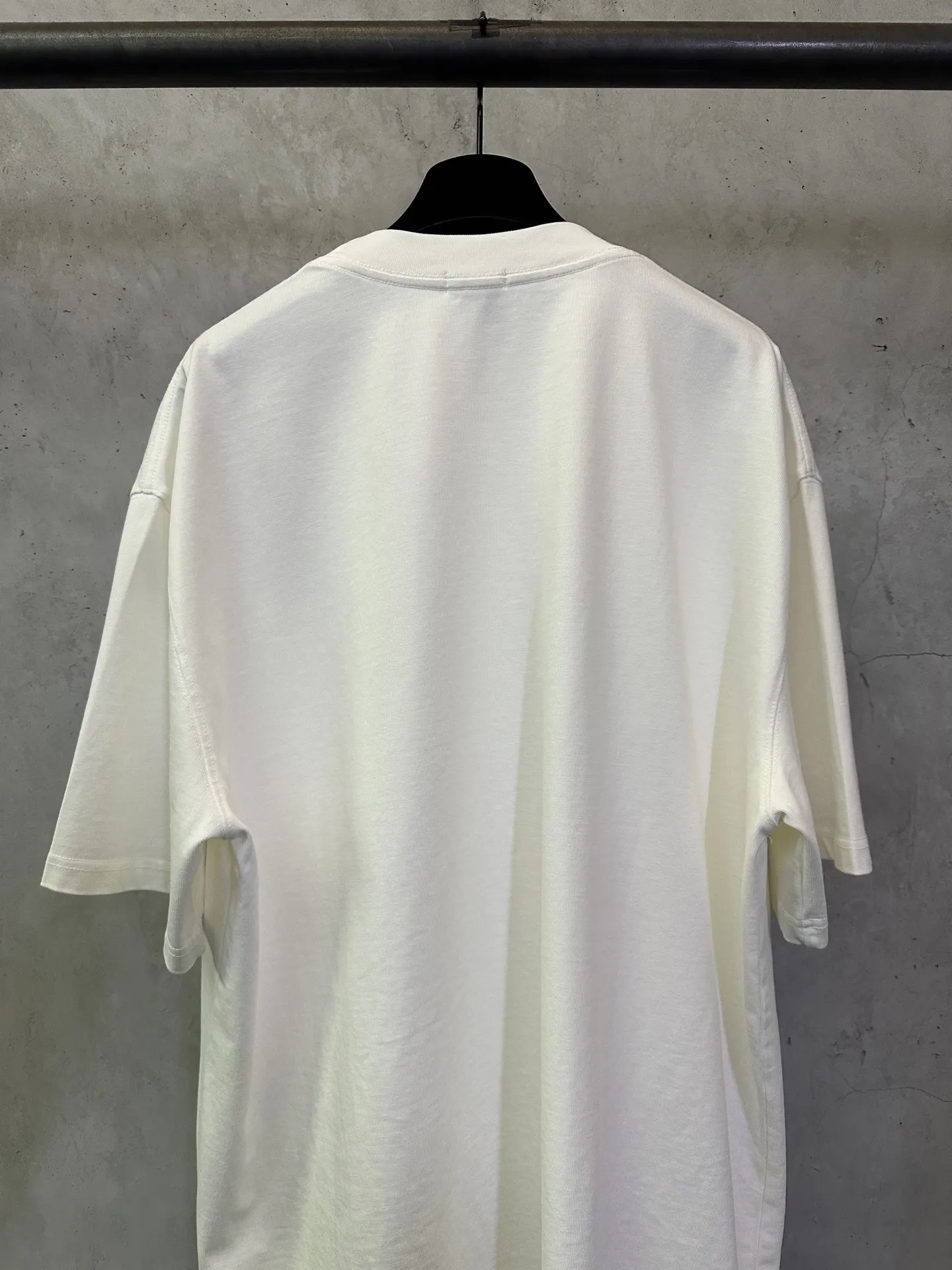 Logo Print Heavyweight Cotton T-Shirt D22015282 — view 5