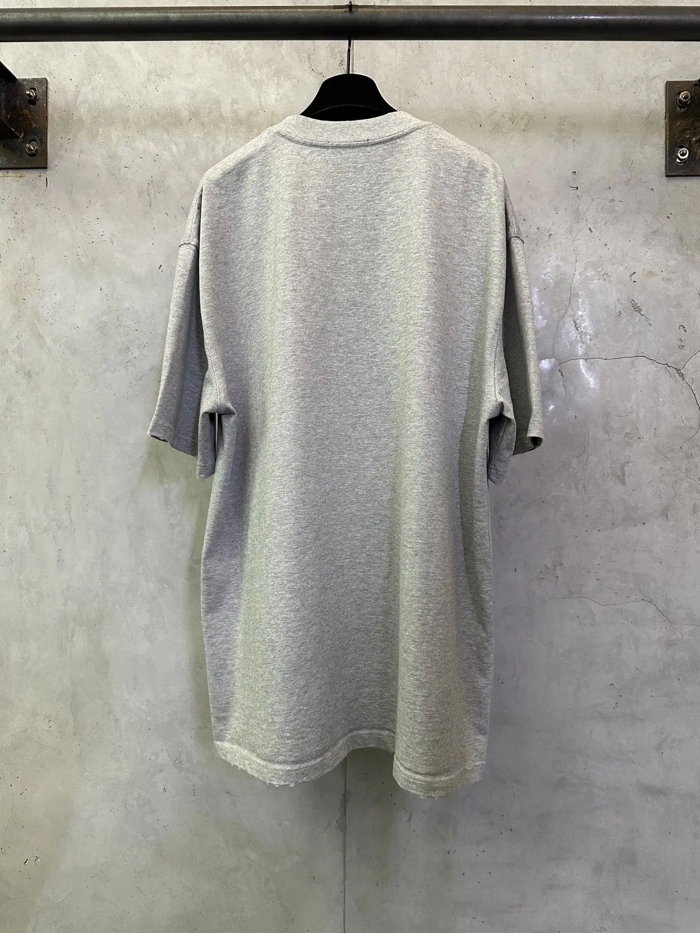 Logo-Print Heavyweight Cotton T-Shirt D22015291 — view 2