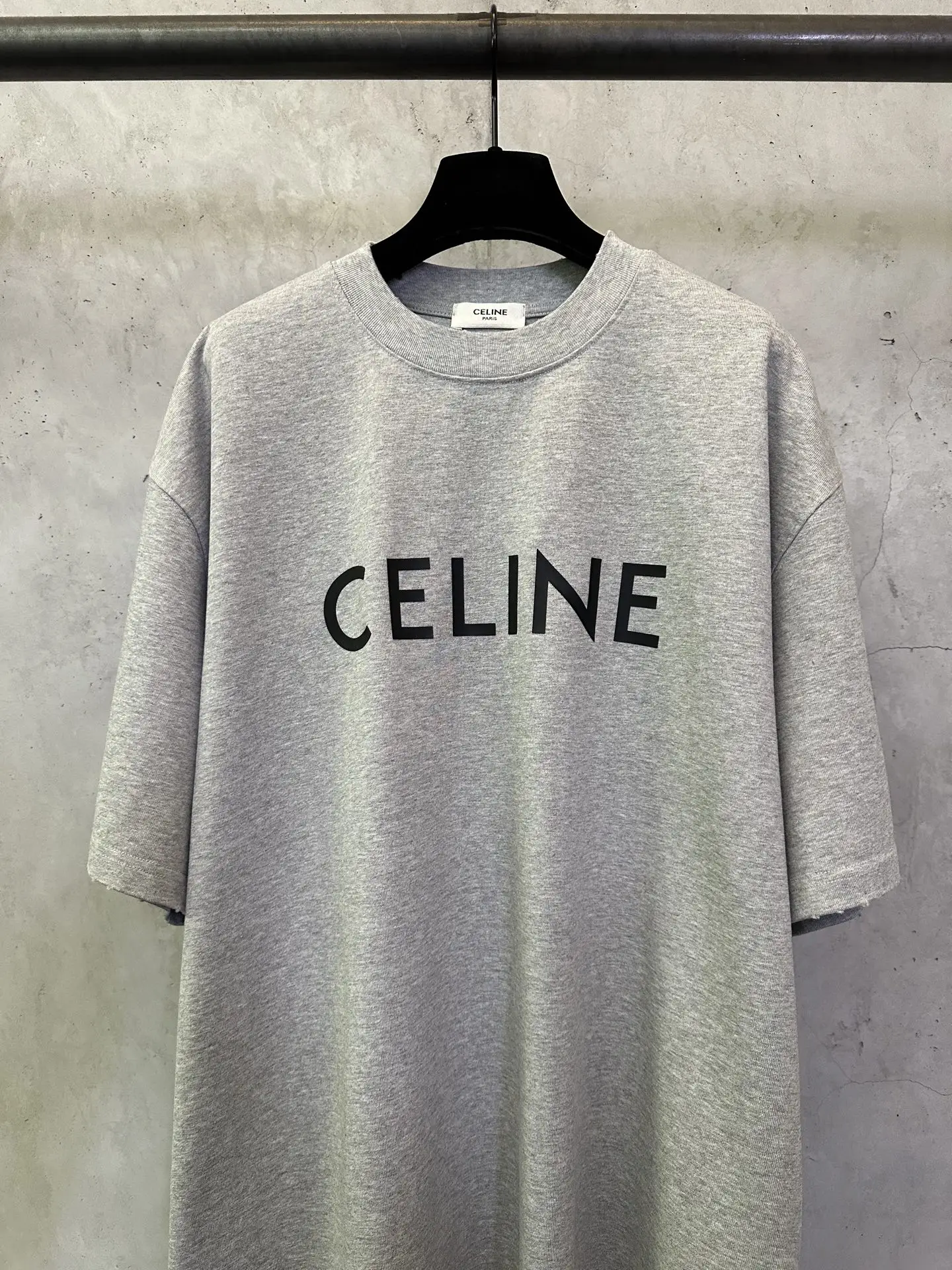 Logo-Print Heavyweight Cotton T-Shirt D22015291 — view 3