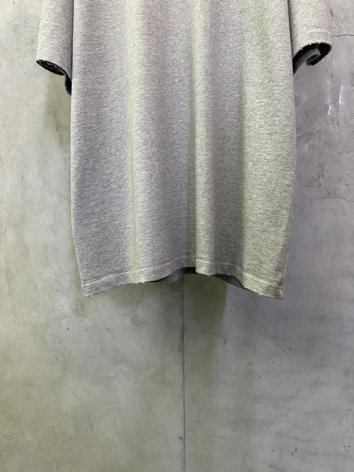 Logo-Print Heavyweight Cotton T-Shirt D22015291 — view 4