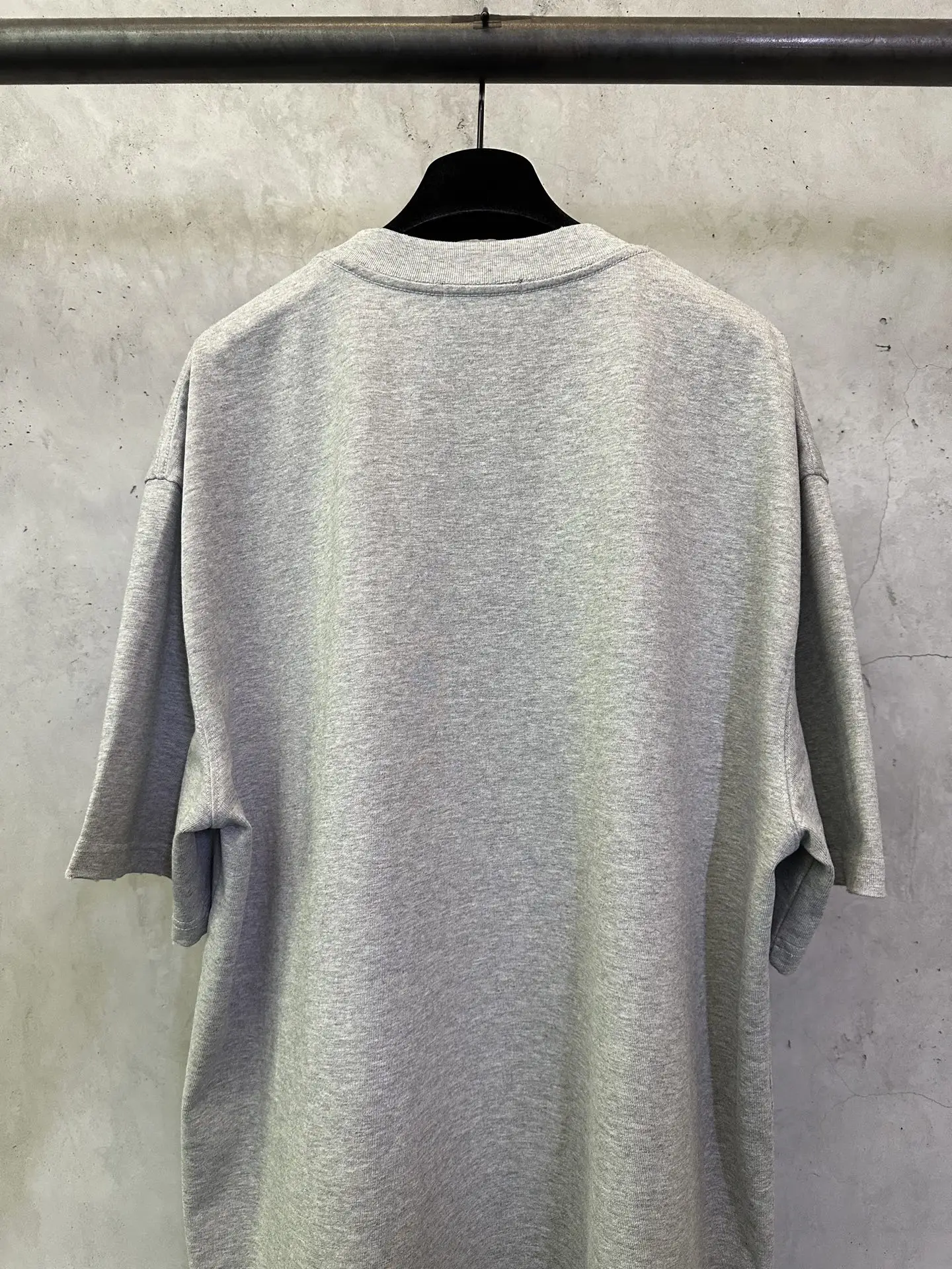Logo-Print Heavyweight Cotton T-Shirt D22015291 — view 5