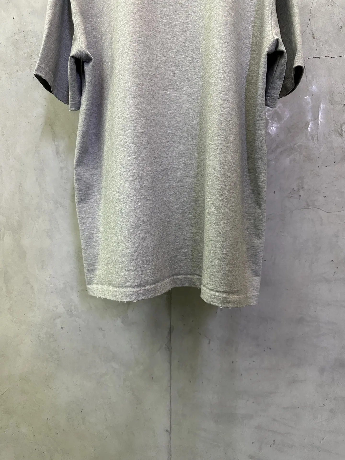 Logo-Print Heavyweight Cotton T-Shirt D22015291 — view 6
