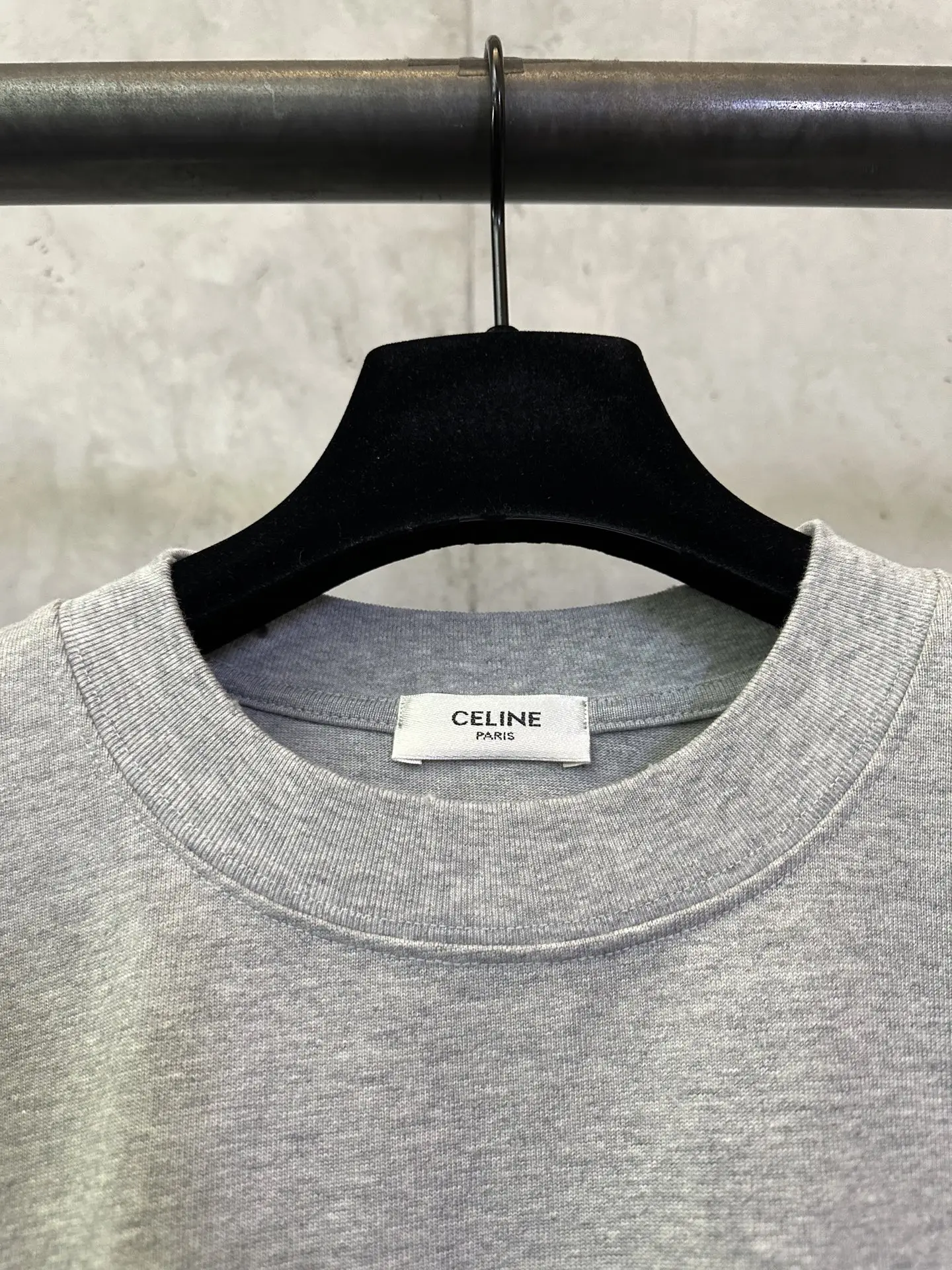 Logo-Print Heavyweight Cotton T-Shirt D22015291 — view 7