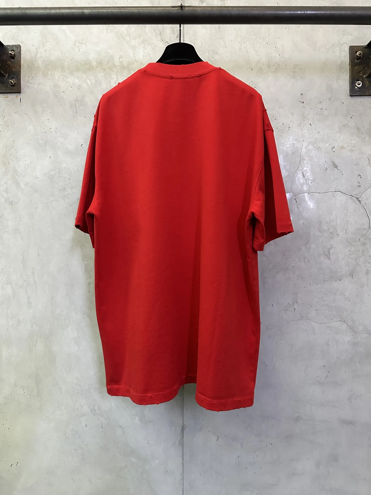 Logo Print Heavyweight Cotton T-Shirt D22012439 — view 2