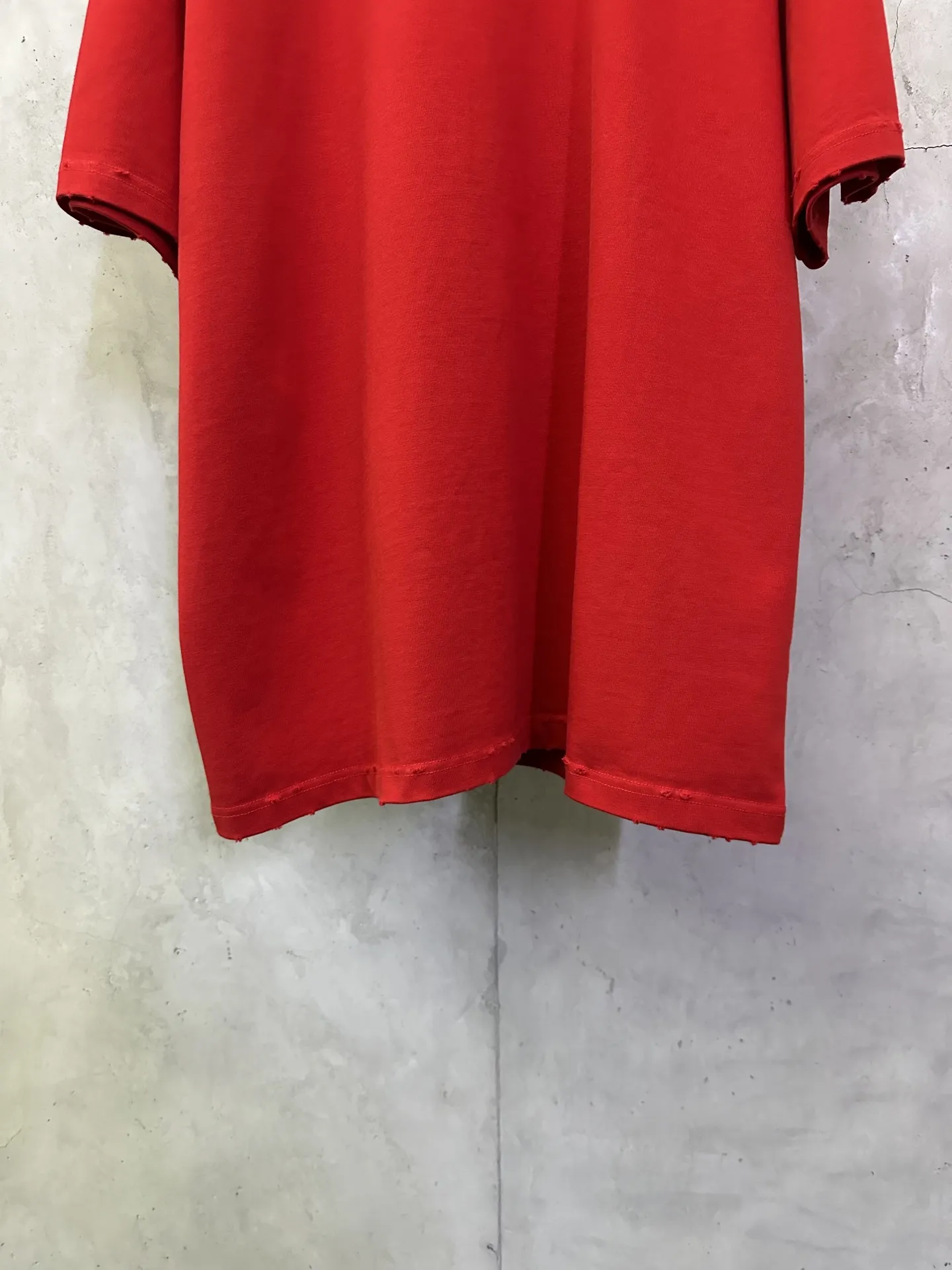 Logo Print Heavyweight Cotton T-Shirt D22012439 — view 4