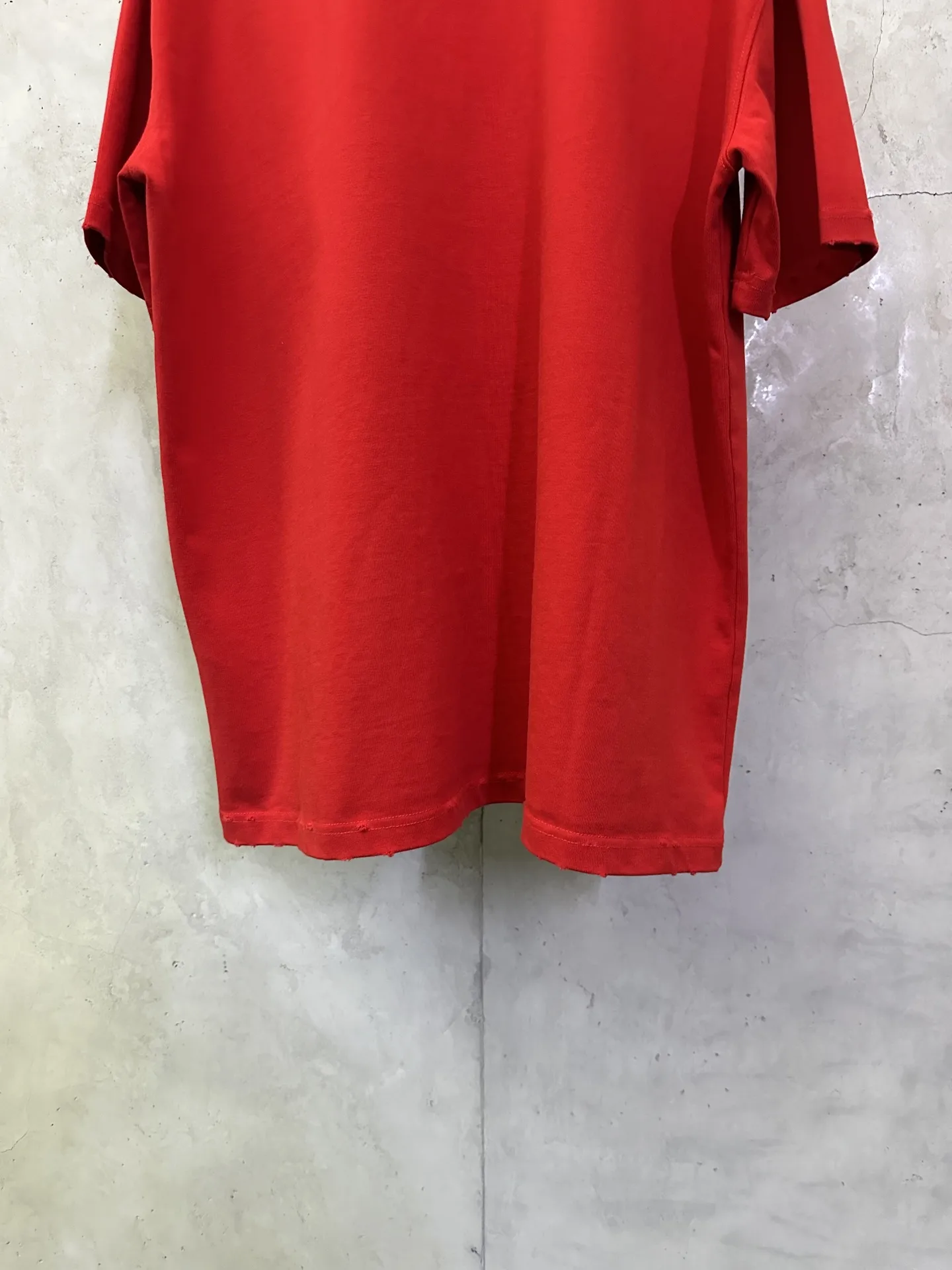 Logo Print Heavyweight Cotton T-Shirt D22012439 — view 7