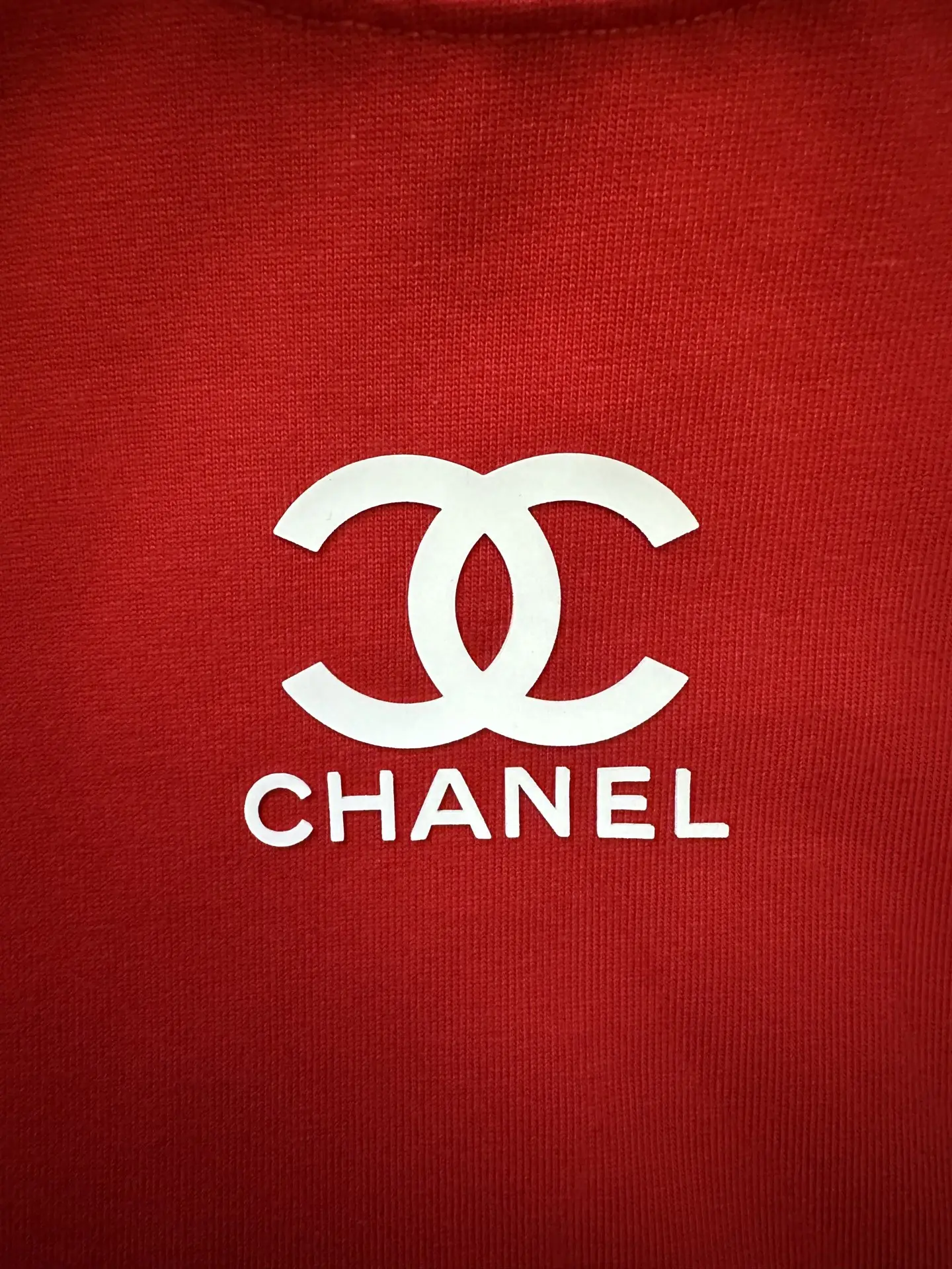 Logo Print Heavyweight Cotton T-Shirt D22012439 — view 8