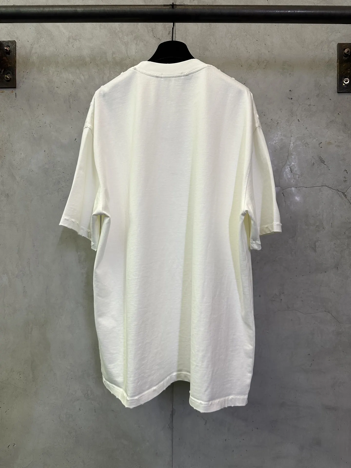 Logo Print Heavyweight Cotton T-Shirt D22012440 — view 2