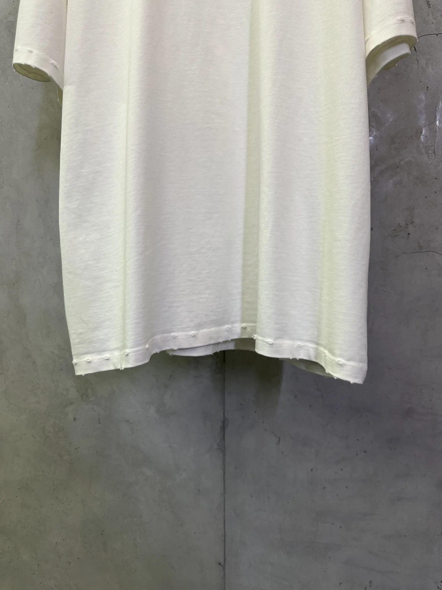 Logo Print Heavyweight Cotton T-Shirt D22012440 — view 4