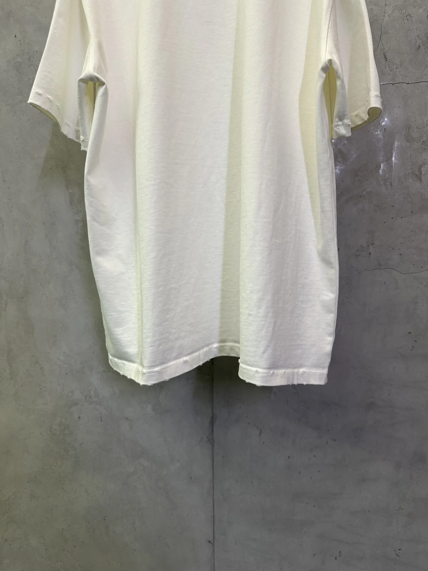 Logo Print Heavyweight Cotton T-Shirt D22012440 — view 6
