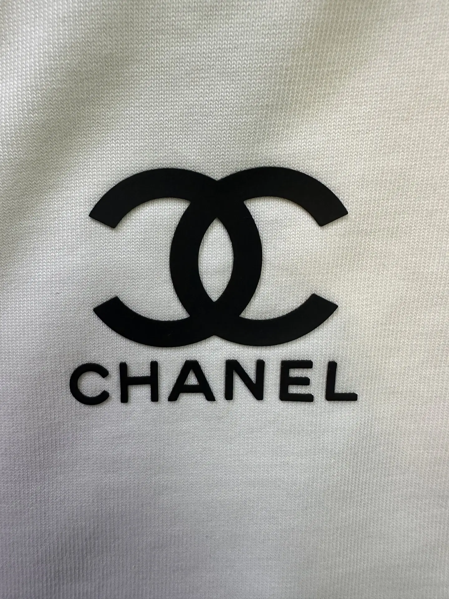 Logo Print Heavyweight Cotton T-Shirt D22012440 — view 8