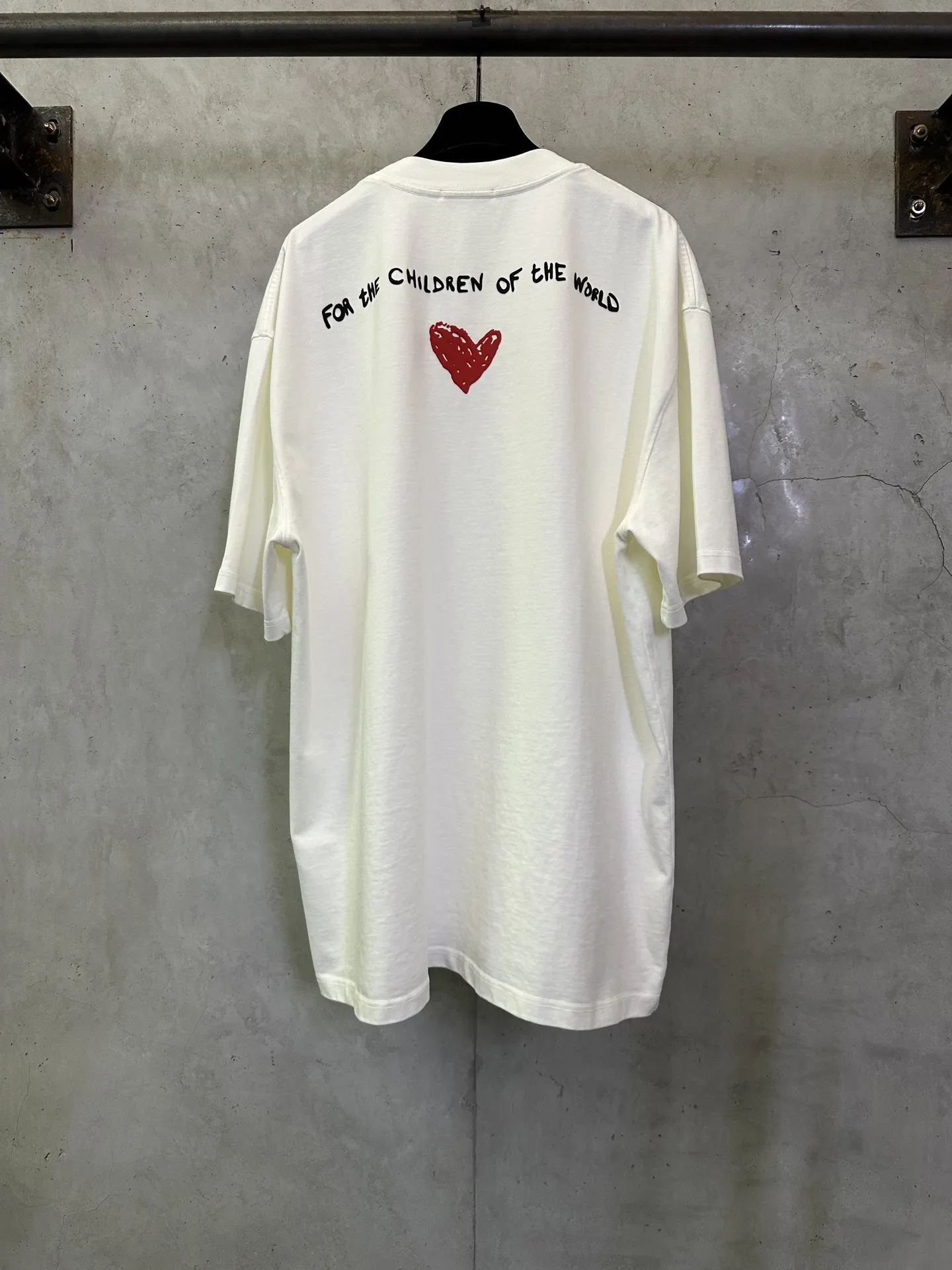 Logo-Print Heavyweight Cotton T-Shirt D22015308 — view 2