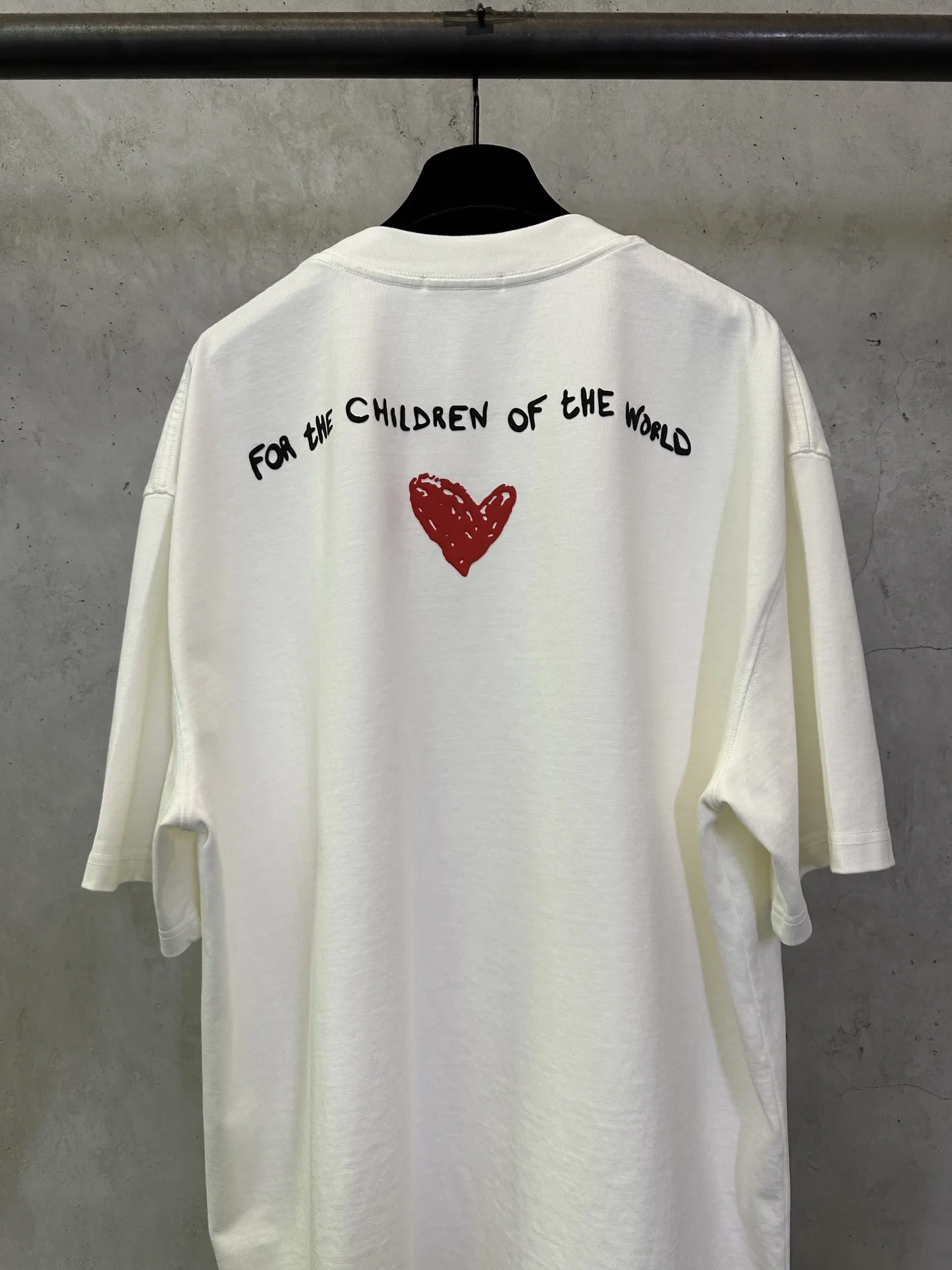 Logo-Print Heavyweight Cotton T-Shirt D22015308 — view 5