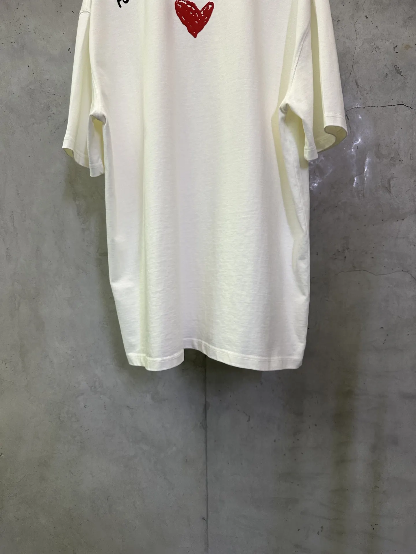 Logo-Print Heavyweight Cotton T-Shirt D22015308 — view 6