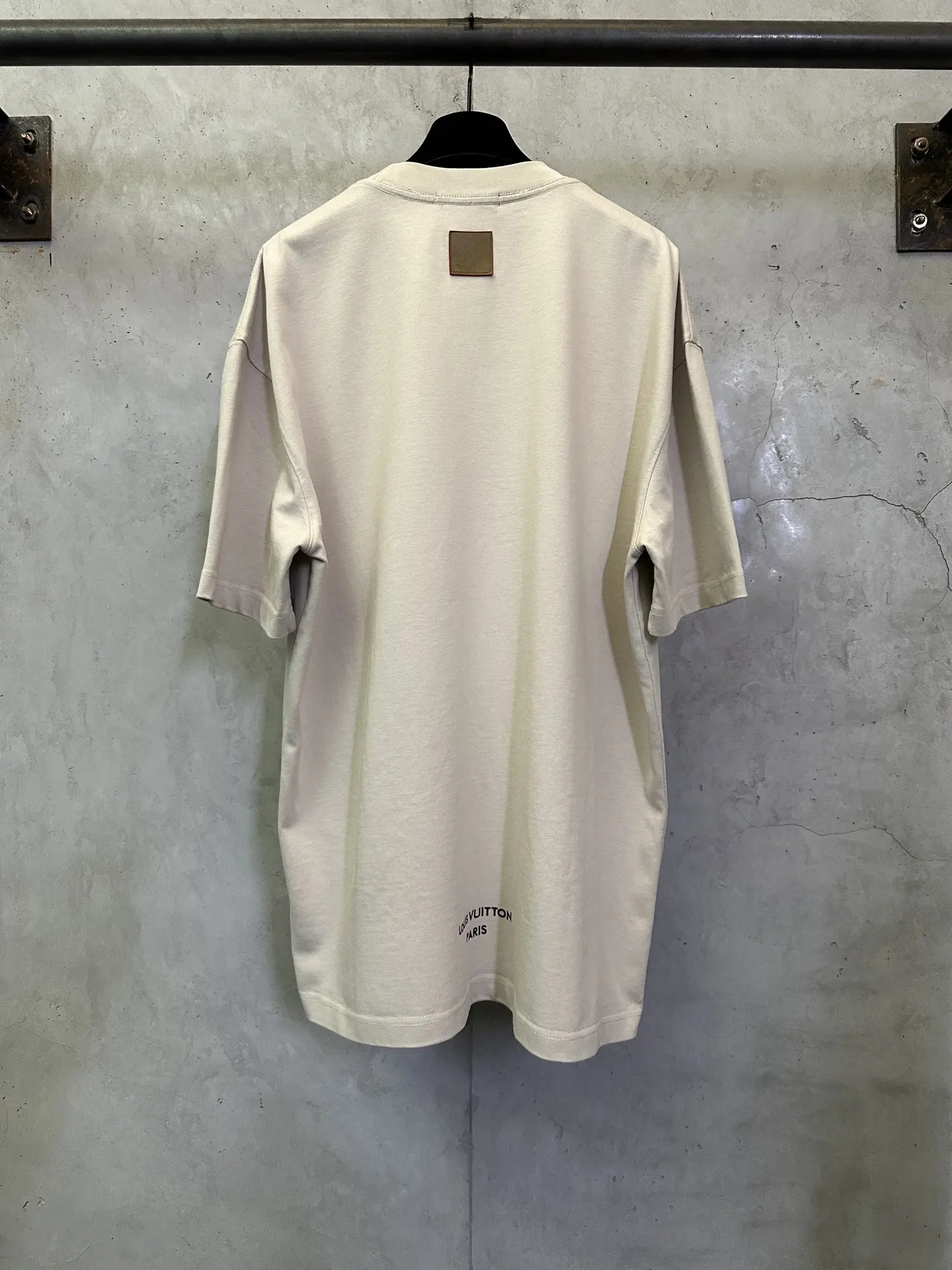 L.V.M. Logo Heavyweight Cotton T-Shirt D22012335 — view 2