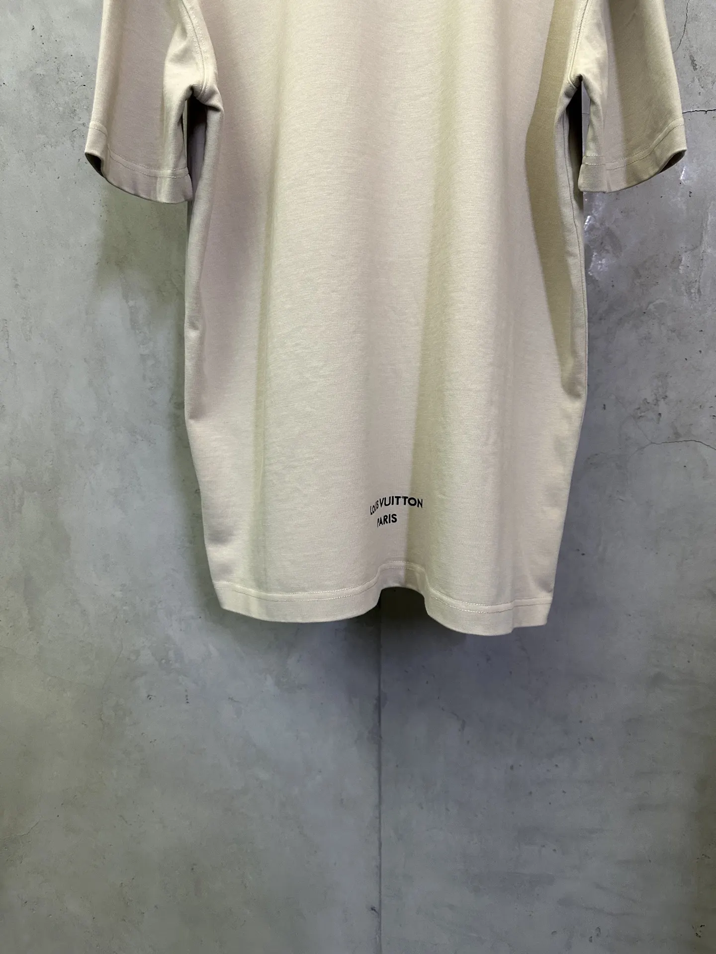L.V.M. Logo Heavyweight Cotton T-Shirt D22012335 — view 6