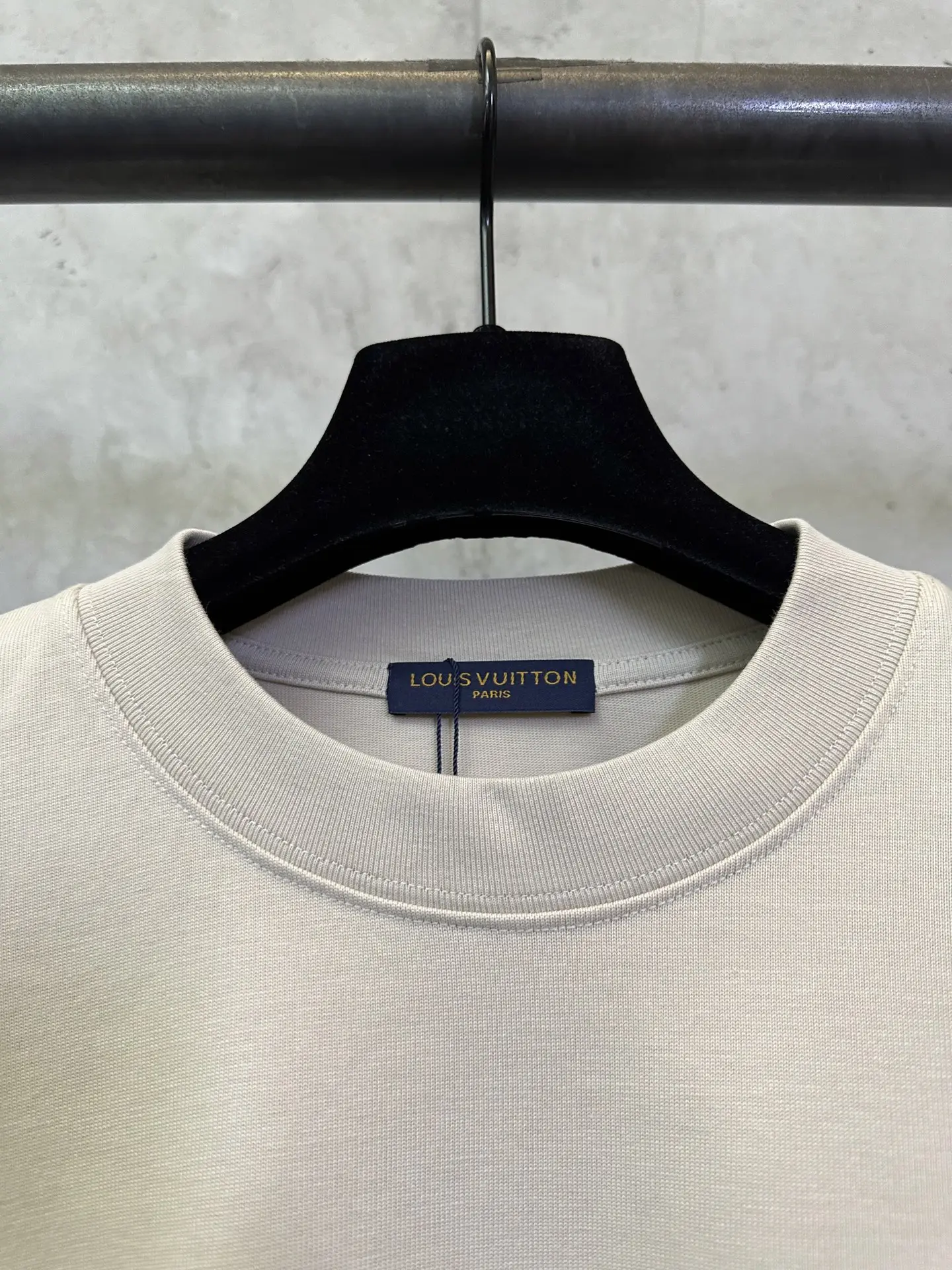L.V.M. Logo Heavyweight Cotton T-Shirt D22012335 — view 7