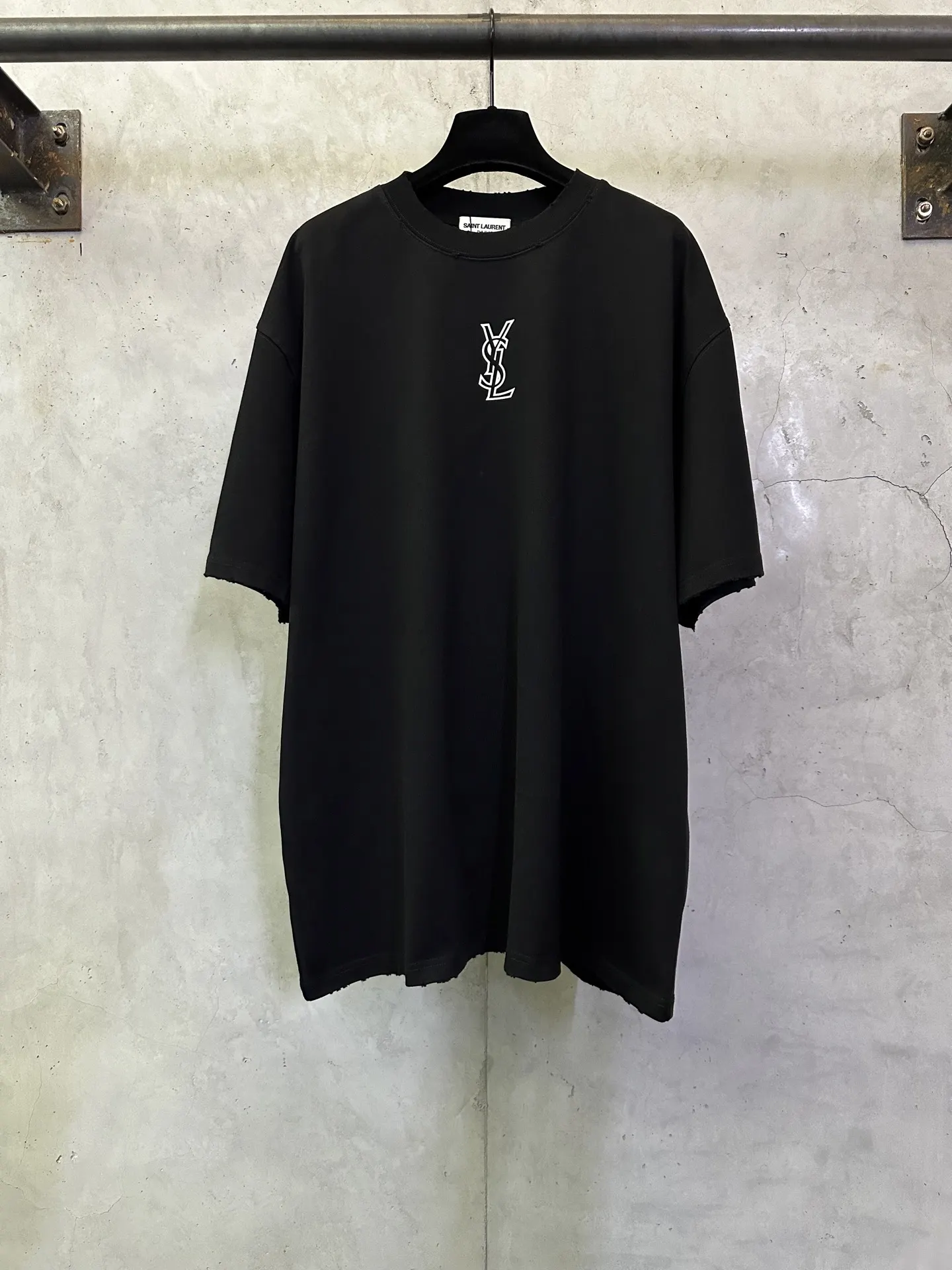 Logo-Embroidered Heavyweight Cotton T-Shirt D22012415