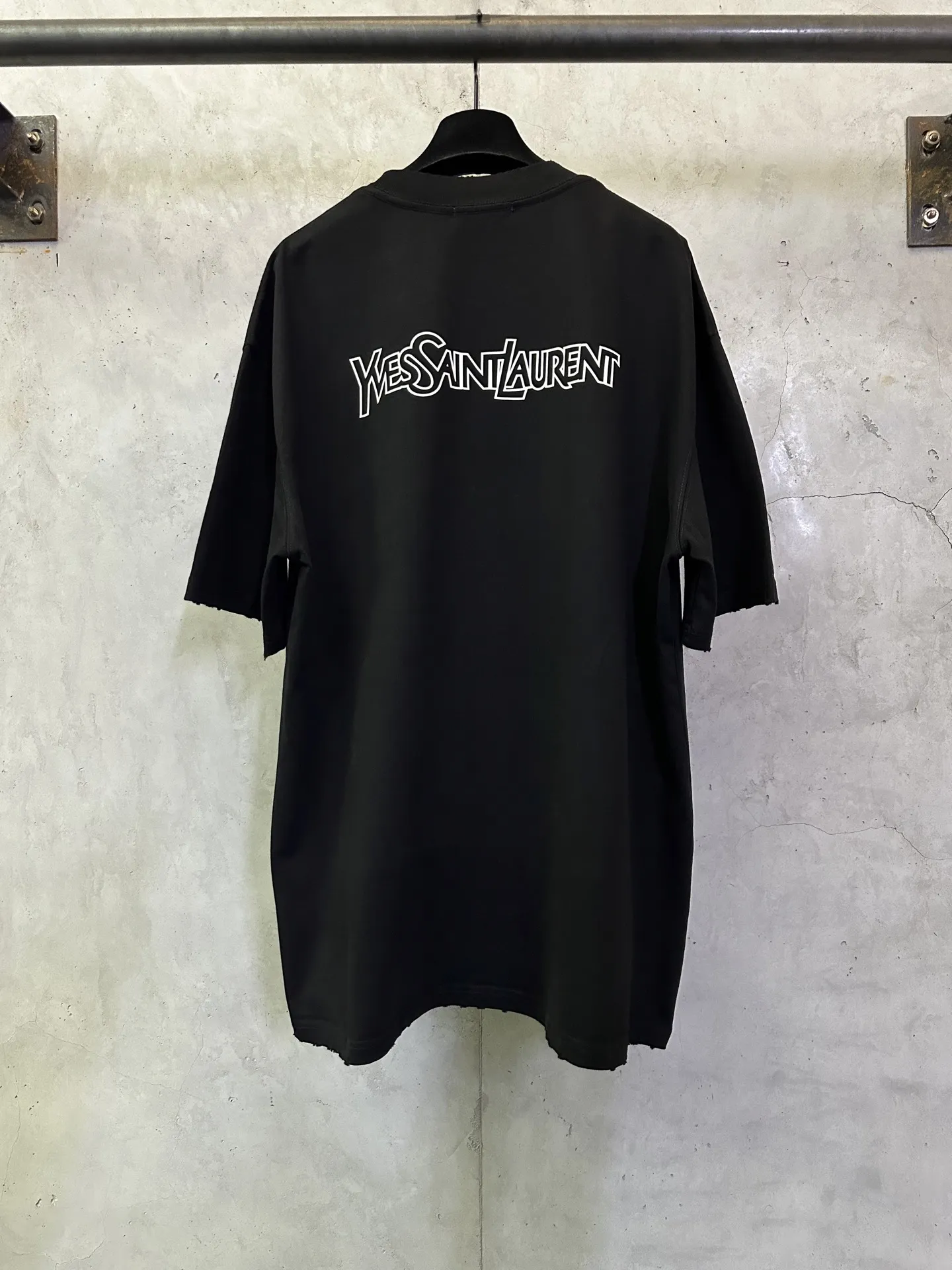 Logo-Embroidered Heavyweight Cotton T-Shirt D22012415 — view 2