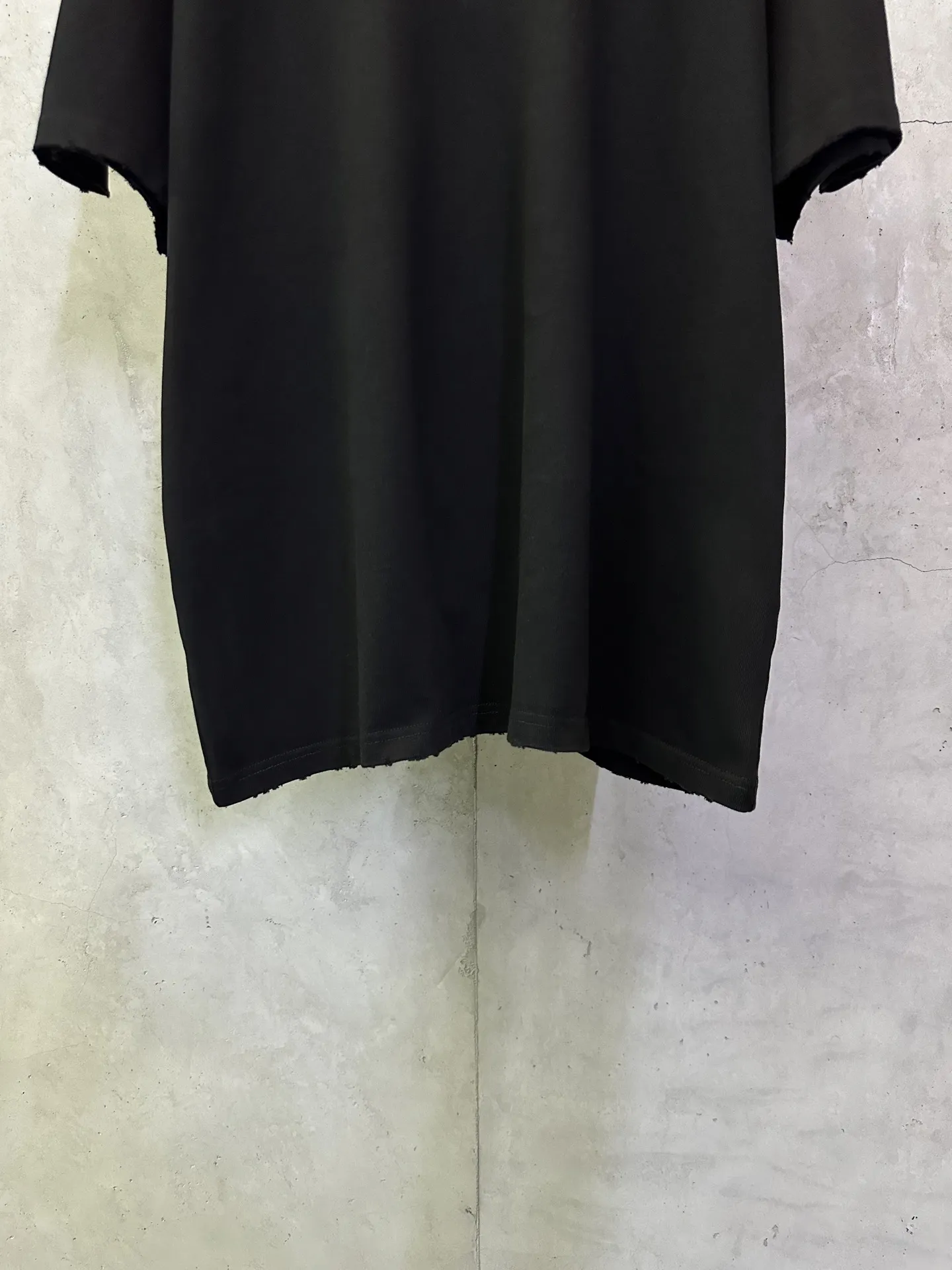 Logo-Embroidered Heavyweight Cotton T-Shirt D22012415 — view 4