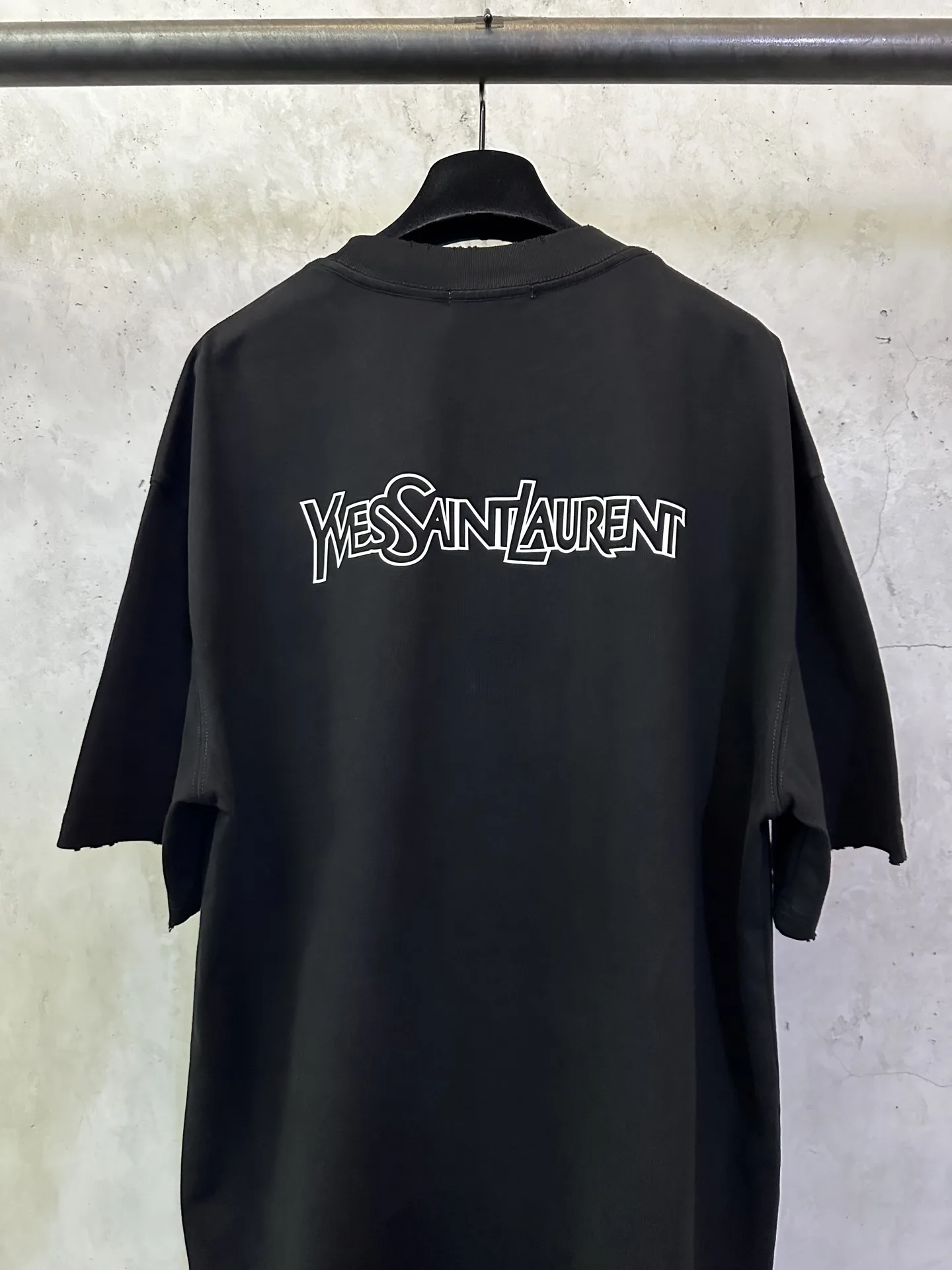 Logo-Embroidered Heavyweight Cotton T-Shirt D22012415 — view 5