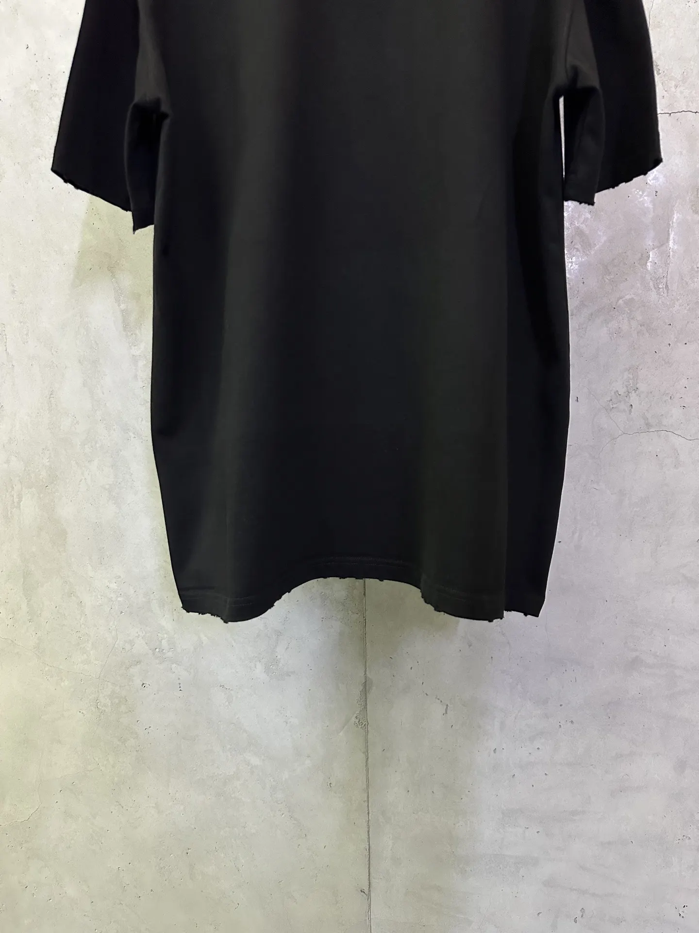 Logo-Embroidered Heavyweight Cotton T-Shirt D22012415 — view 6