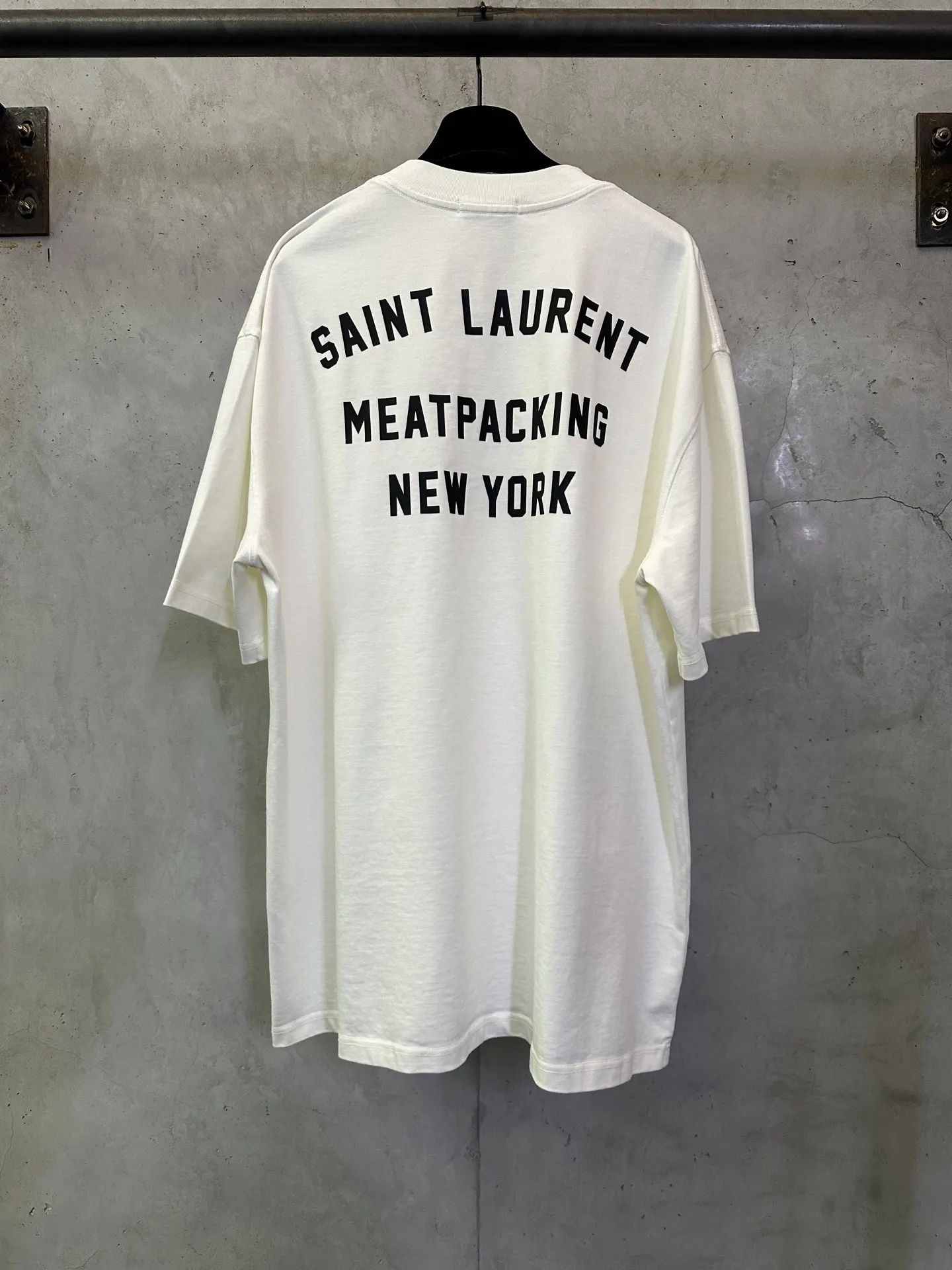 Heavyweight Cotton Logo T-Shirt D22015285 — view 2