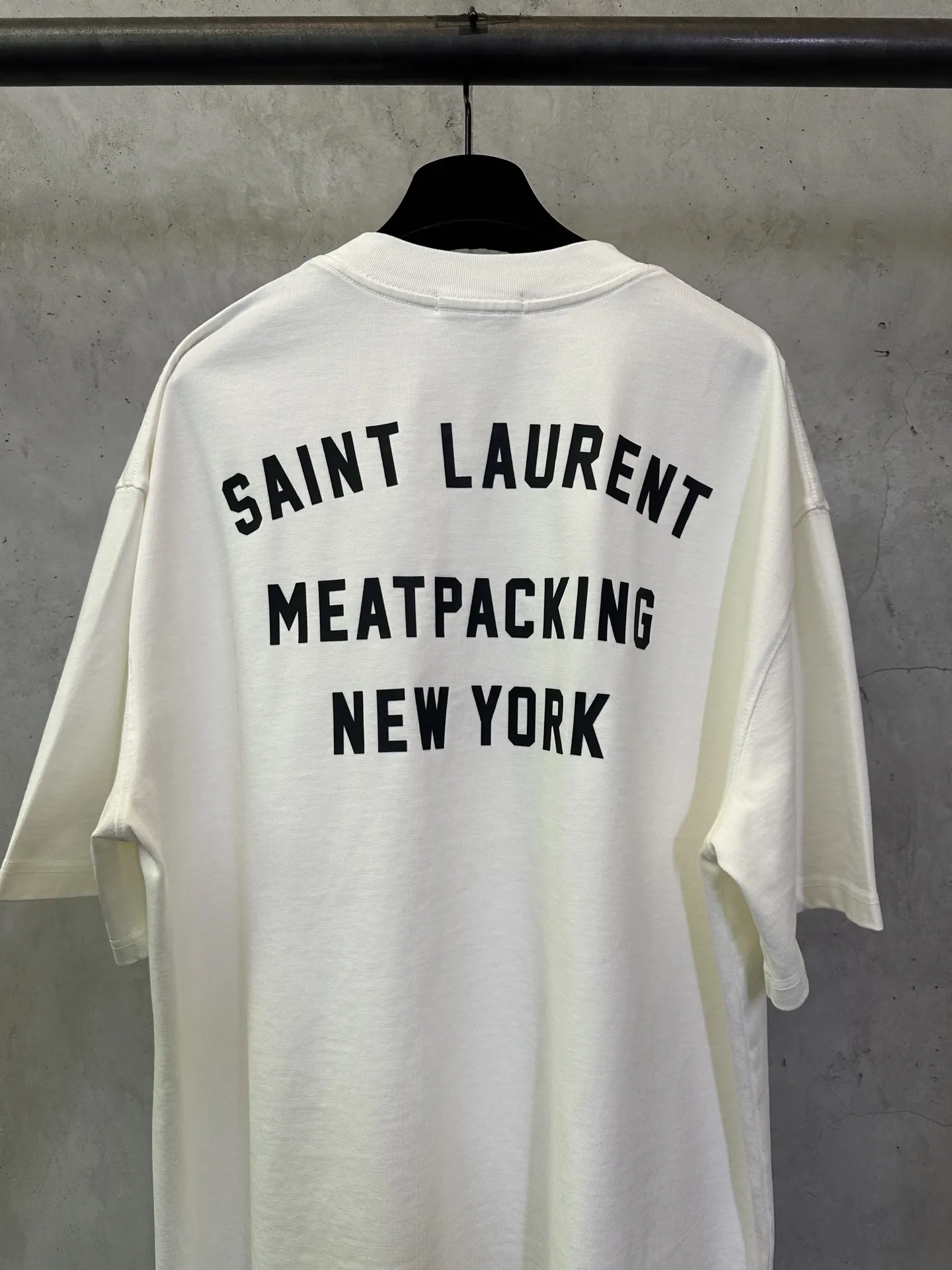 Heavyweight Cotton Logo T-Shirt D22015285 — view 5