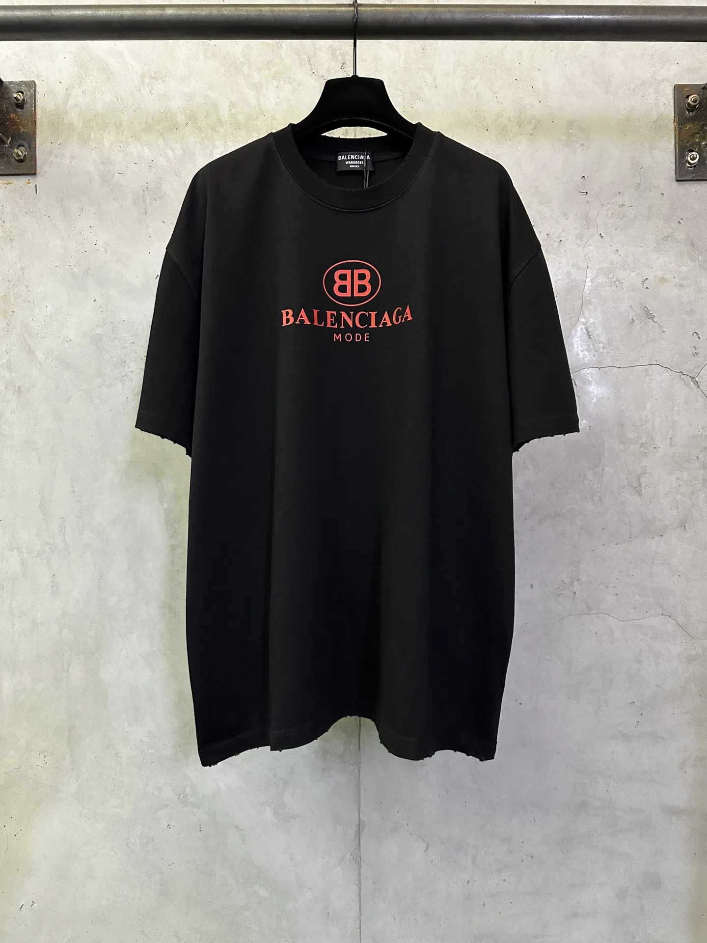 BB Mode Logo Heavyweight Cotton T-Shirt D22012411