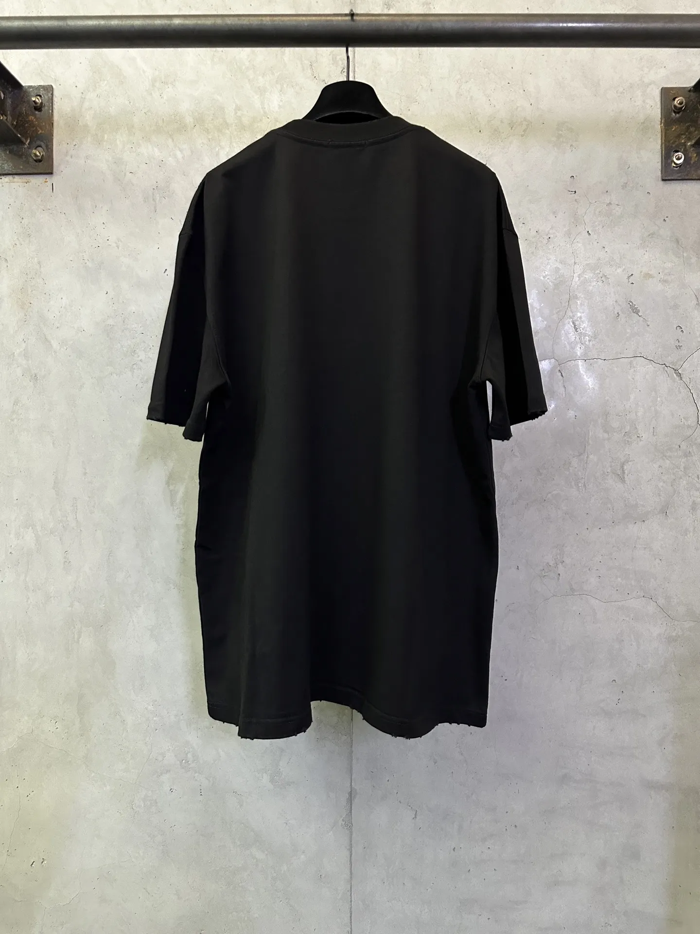 BB Mode Logo Heavyweight Cotton T-Shirt D22012411 — view 2