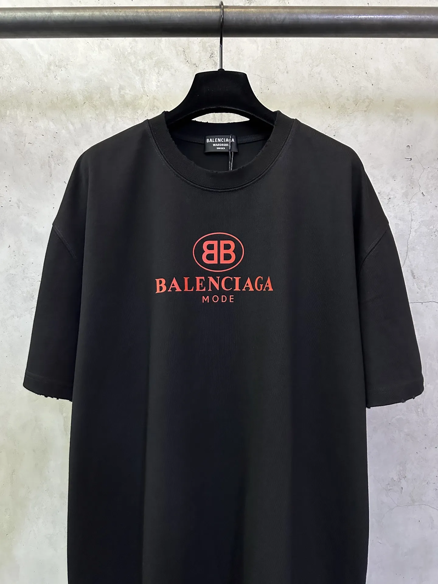 BB Mode Logo Heavyweight Cotton T-Shirt D22012411 — view 3