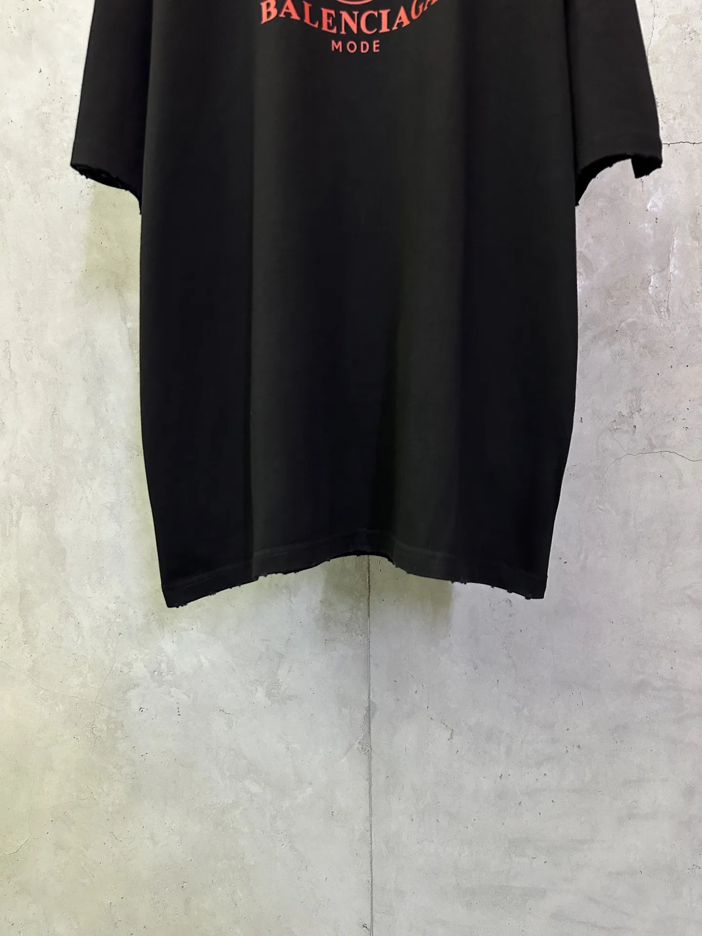BB Mode Logo Heavyweight Cotton T-Shirt D22012411 — view 4