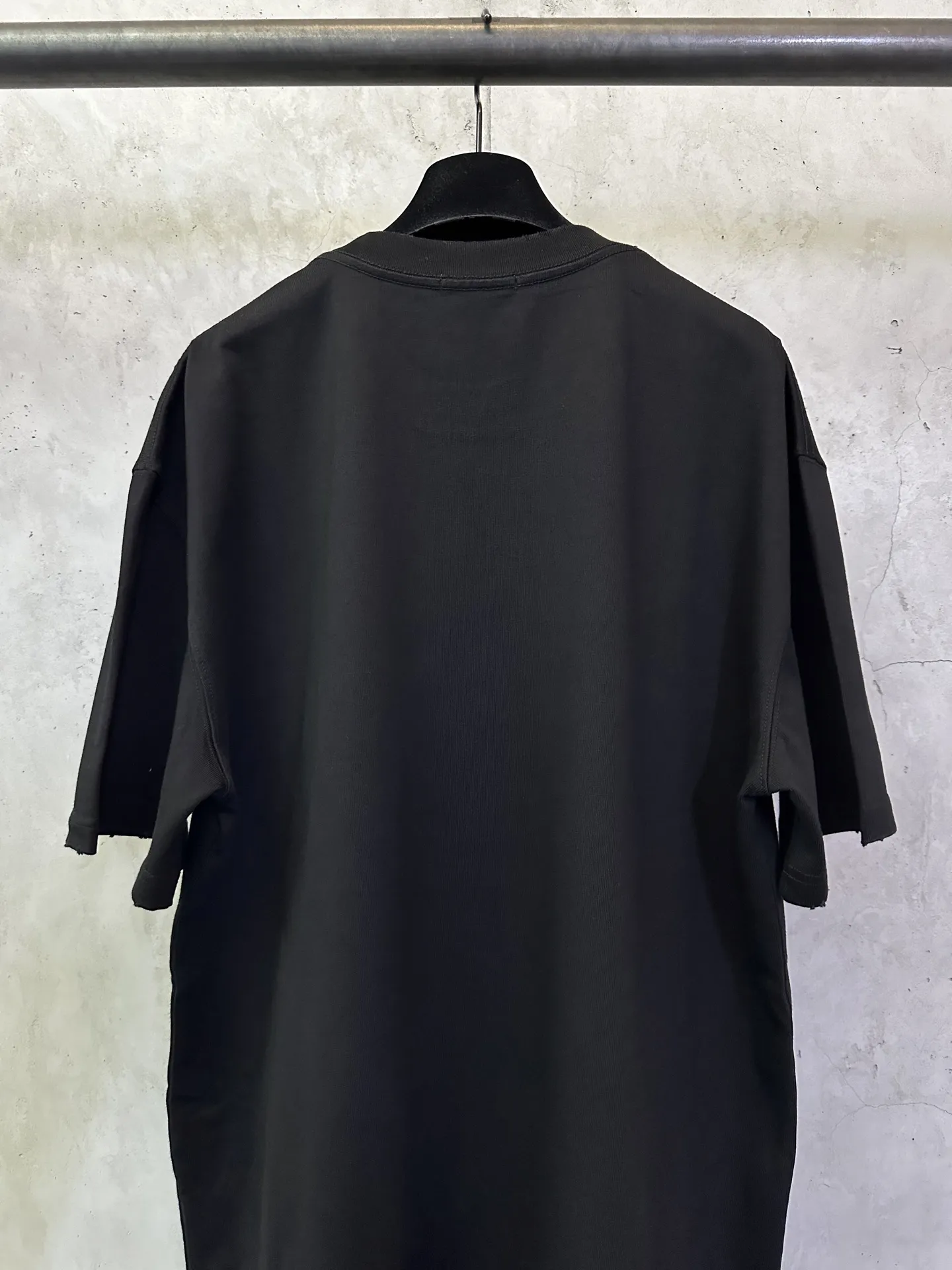 BB Mode Logo Heavyweight Cotton T-Shirt D22012411 — view 5