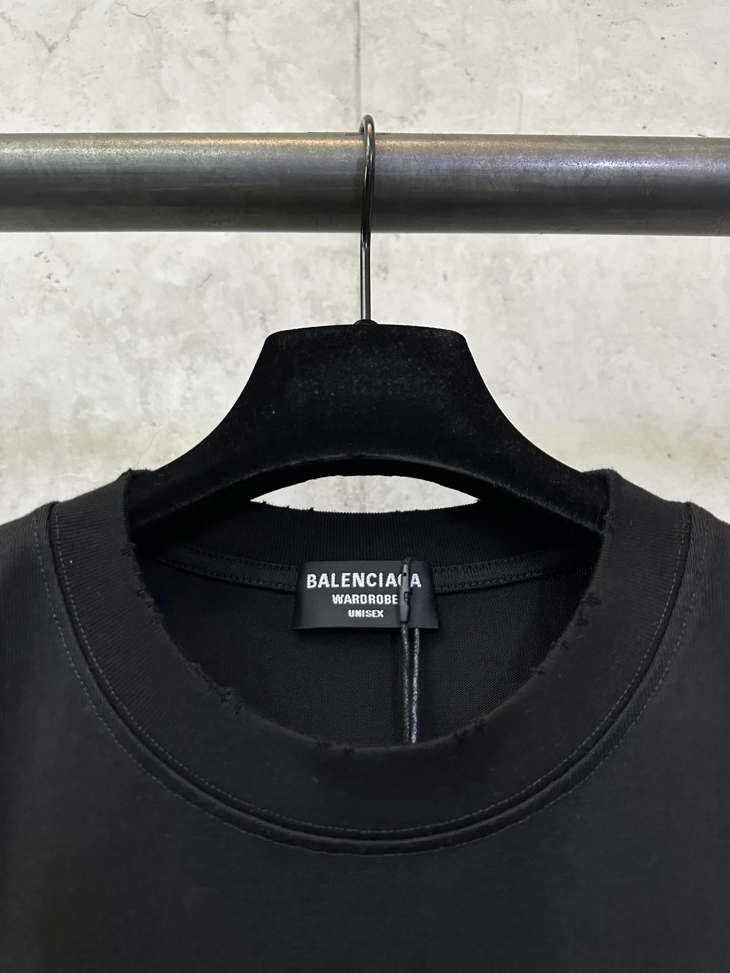 BB Mode Logo Heavyweight Cotton T-Shirt D22012411 — view 7