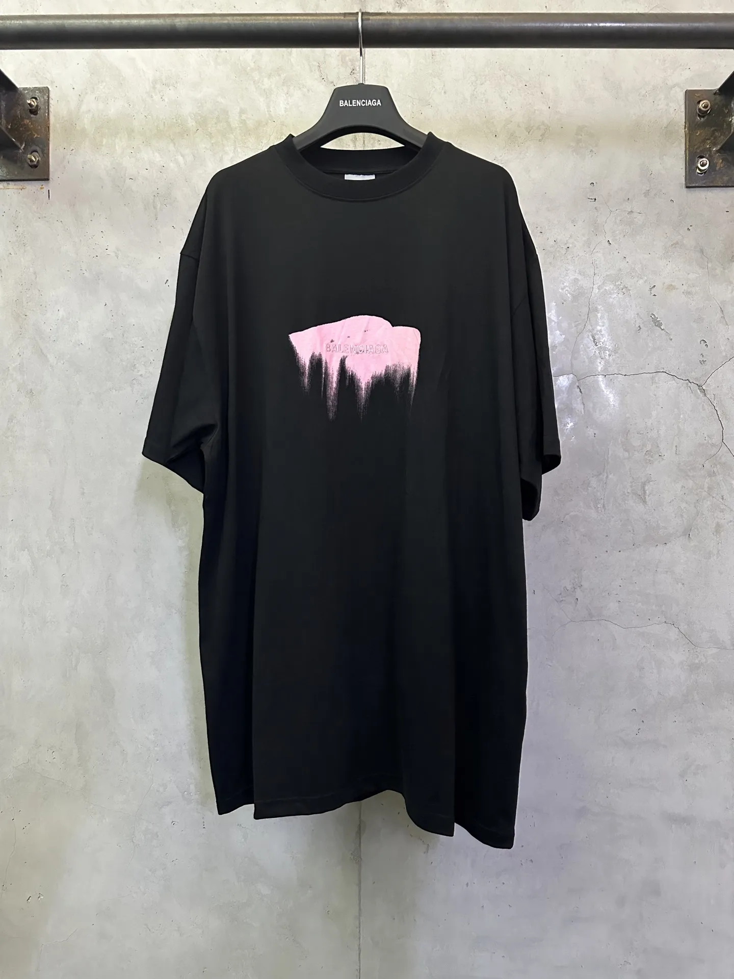 Embroidered Logo Oversized T-Shirt D22512364