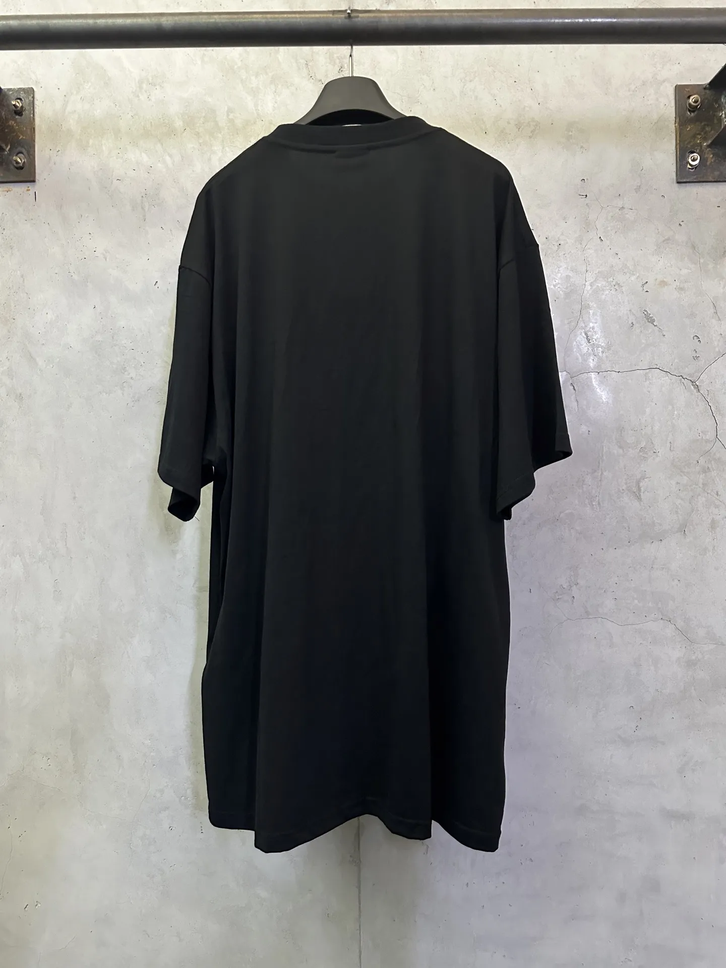 Embroidered Logo Oversized T-Shirt D22512364 — view 2
