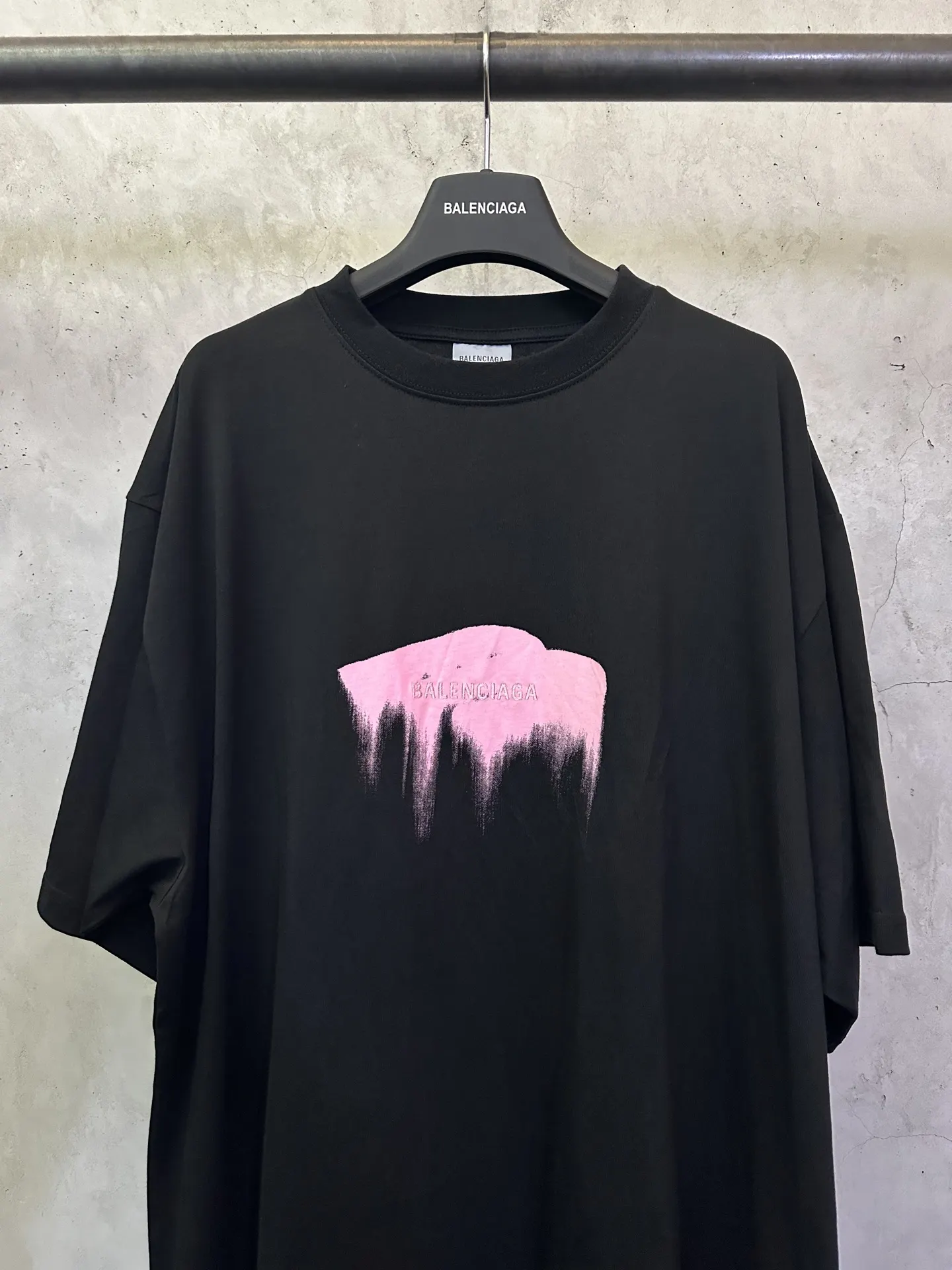 Embroidered Logo Oversized T-Shirt D22512364 — view 3