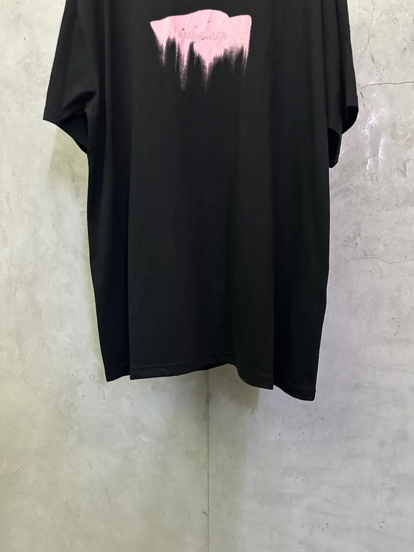 Embroidered Logo Oversized T-Shirt D22512364 — view 4
